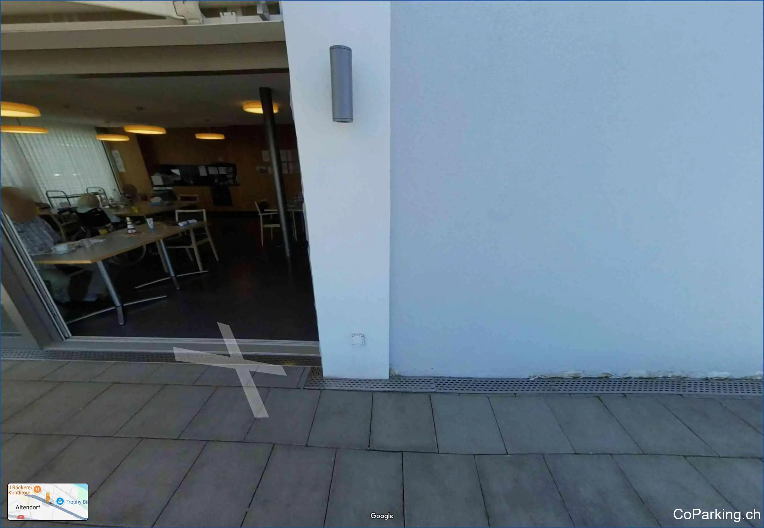 Parking Kirche, Churerstrasse, Altendorf, 8852