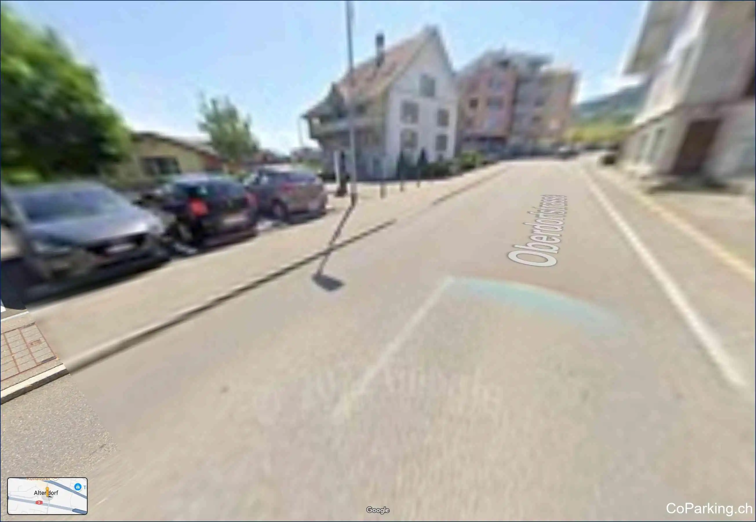 Parking Dorfzentrum, Oberdorfstrasse, Altendorf, 8852