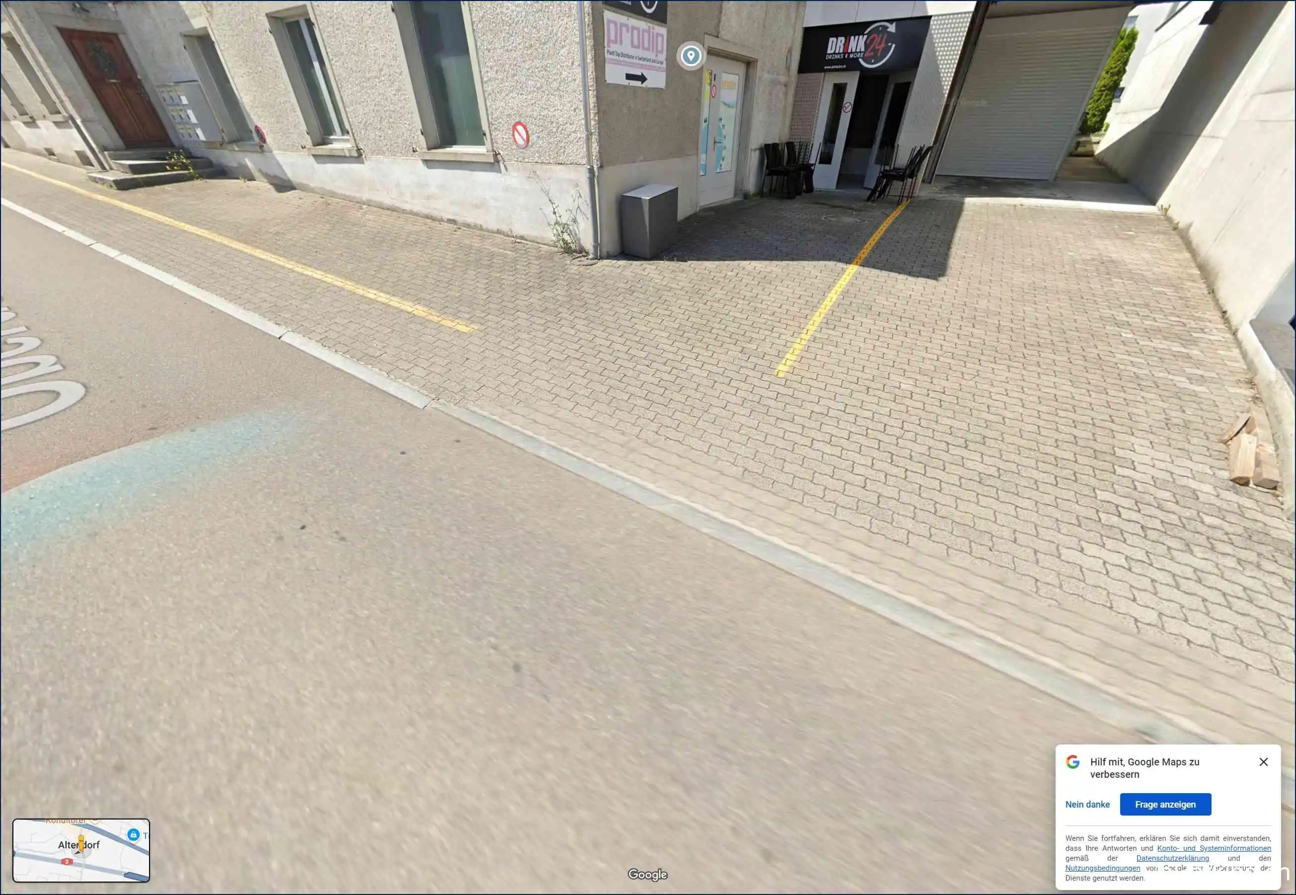 Parking Dorfzentrum, Oberdorfstrasse, Altendorf, 8852