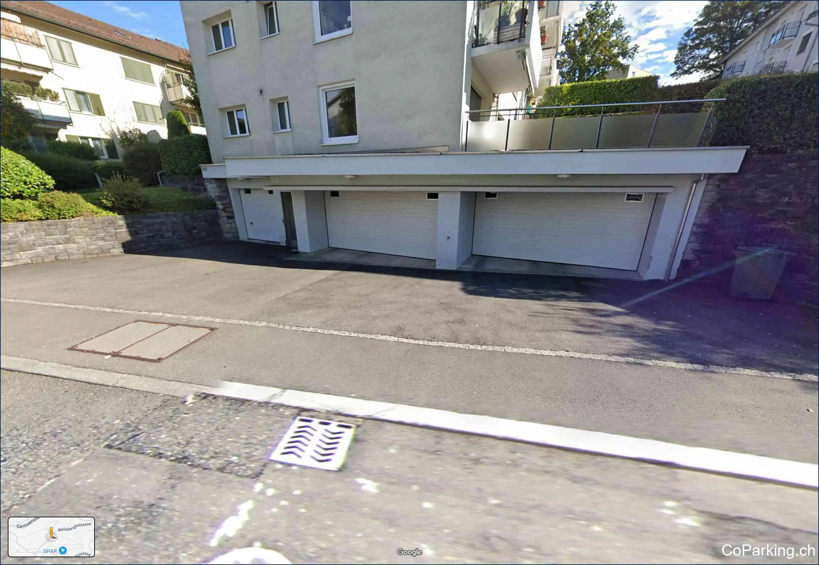 Parking Weinberglistr., Weinberglistrasse, Luzern, 6005