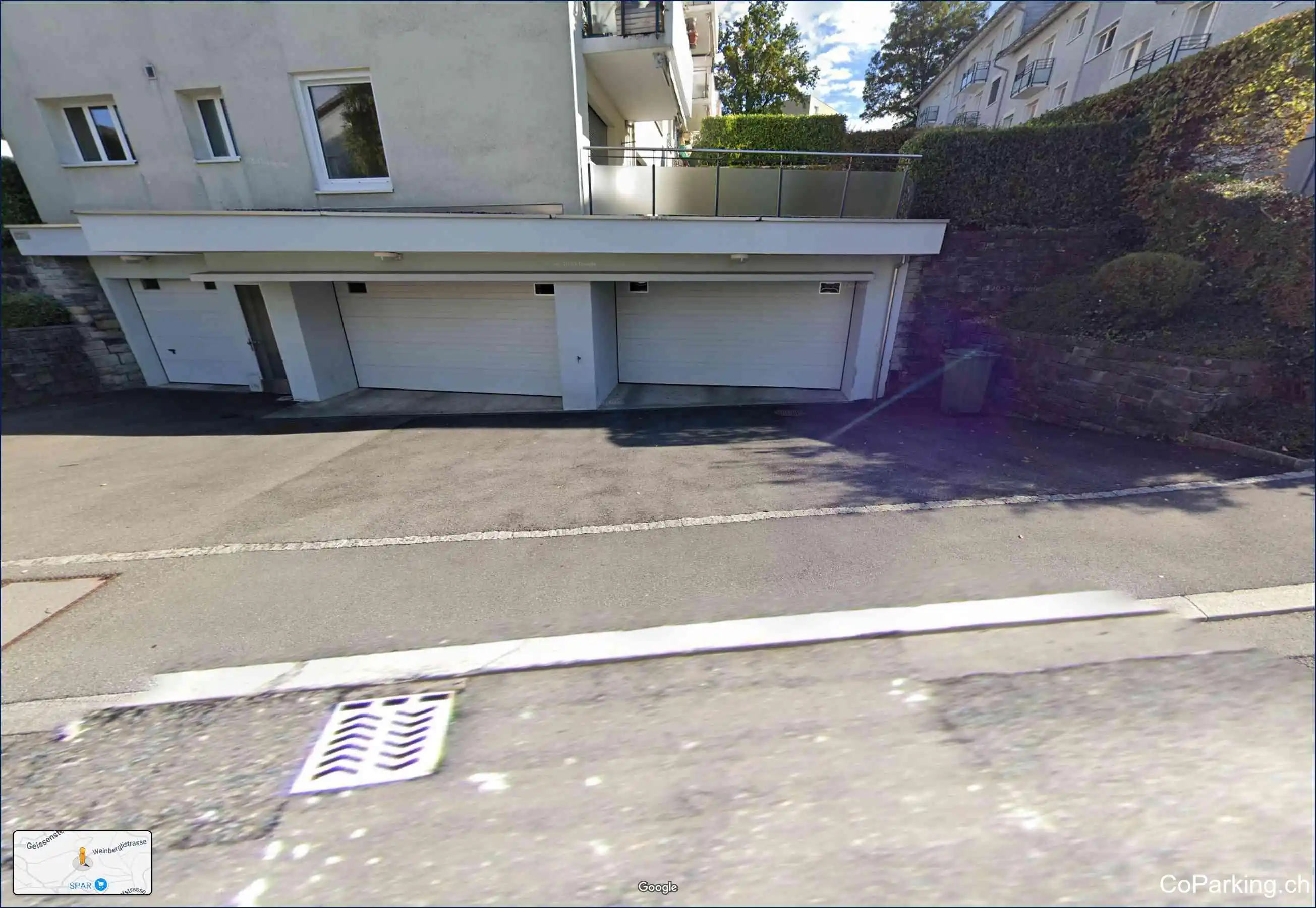 Parking Weinberglistr., Weinberglistrasse, Luzern, 6005