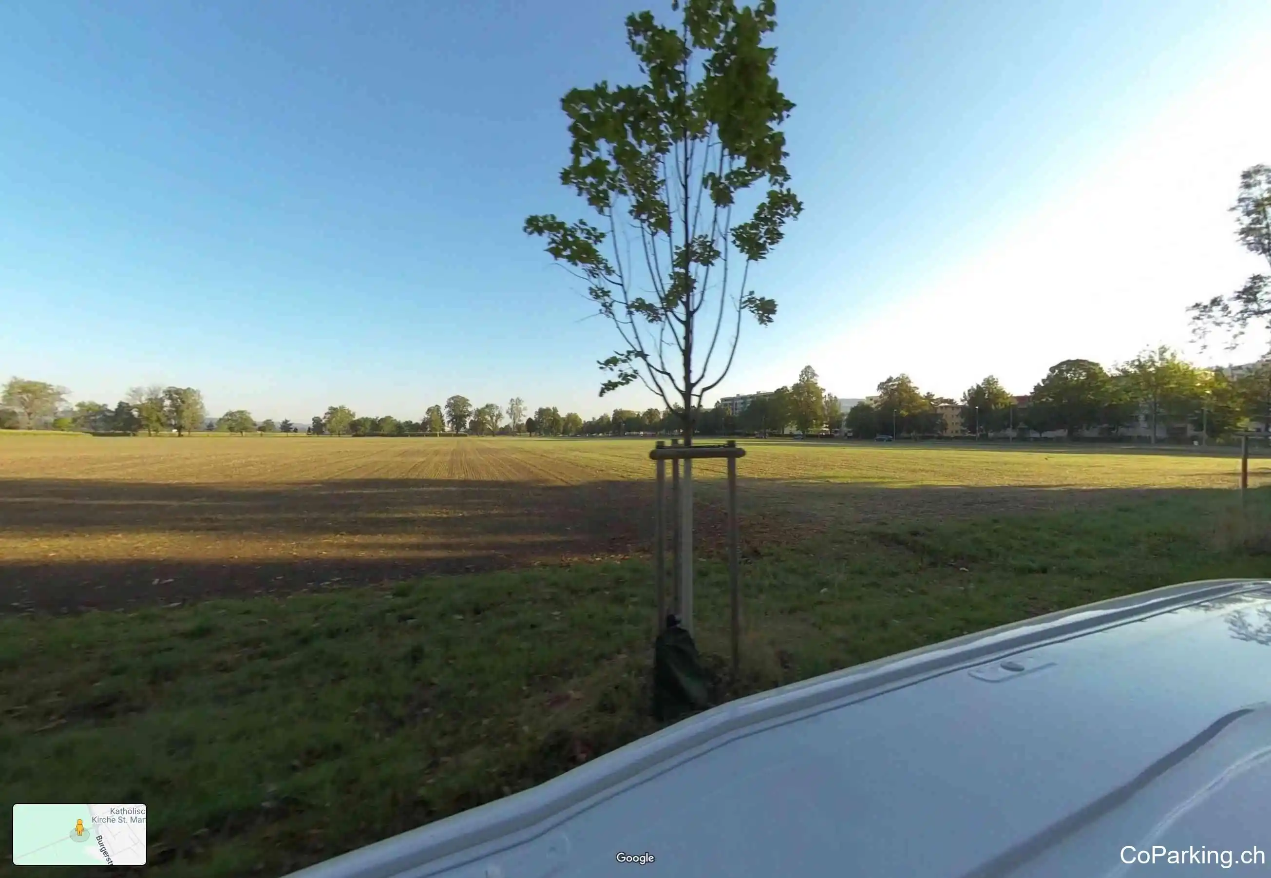 Parking Allmendingen-Allee, Allmendingen-Allee, Thun, 3602
