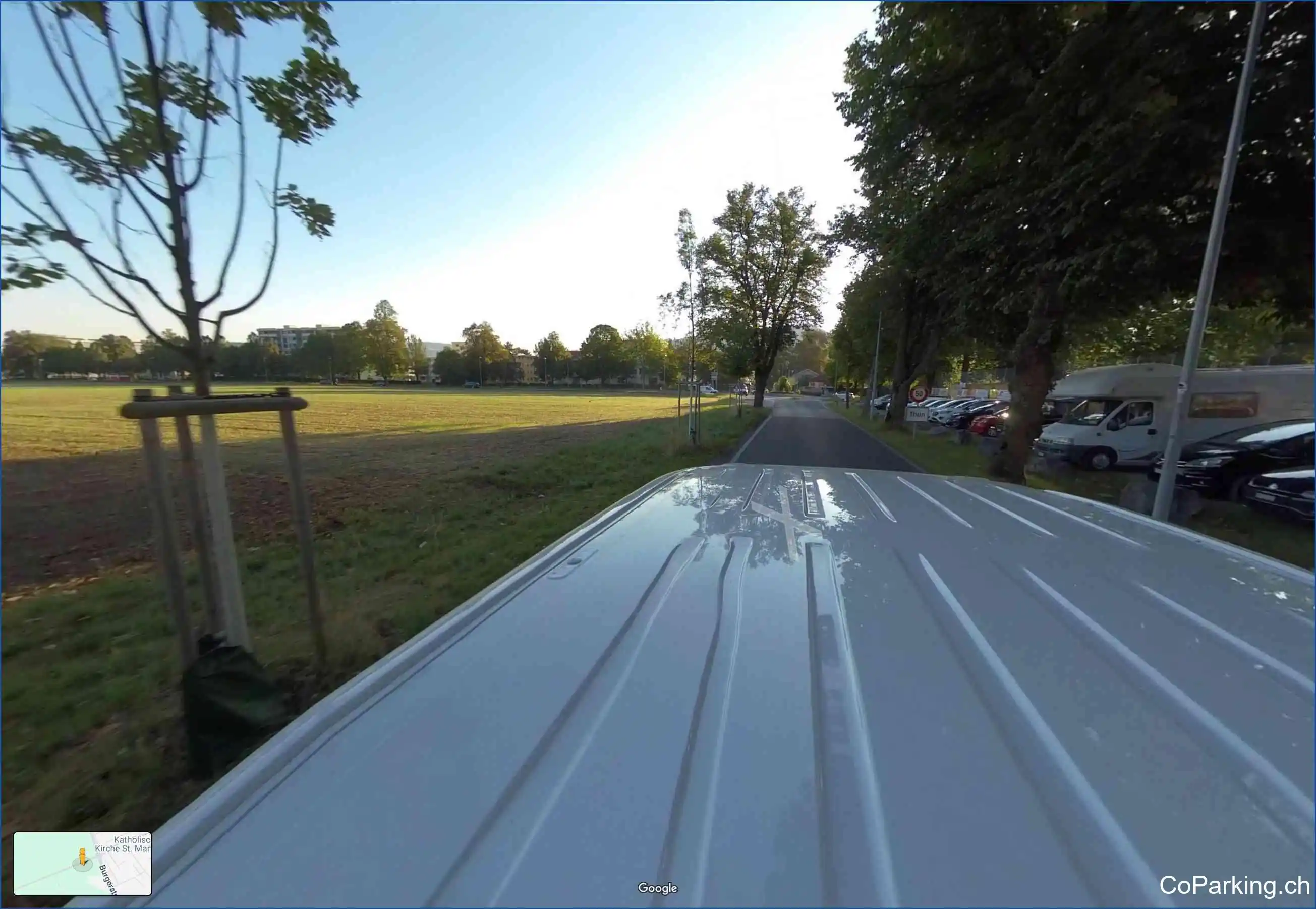 Parking Allmendingen-Allee, Allmendingen-Allee, Thun, 3602