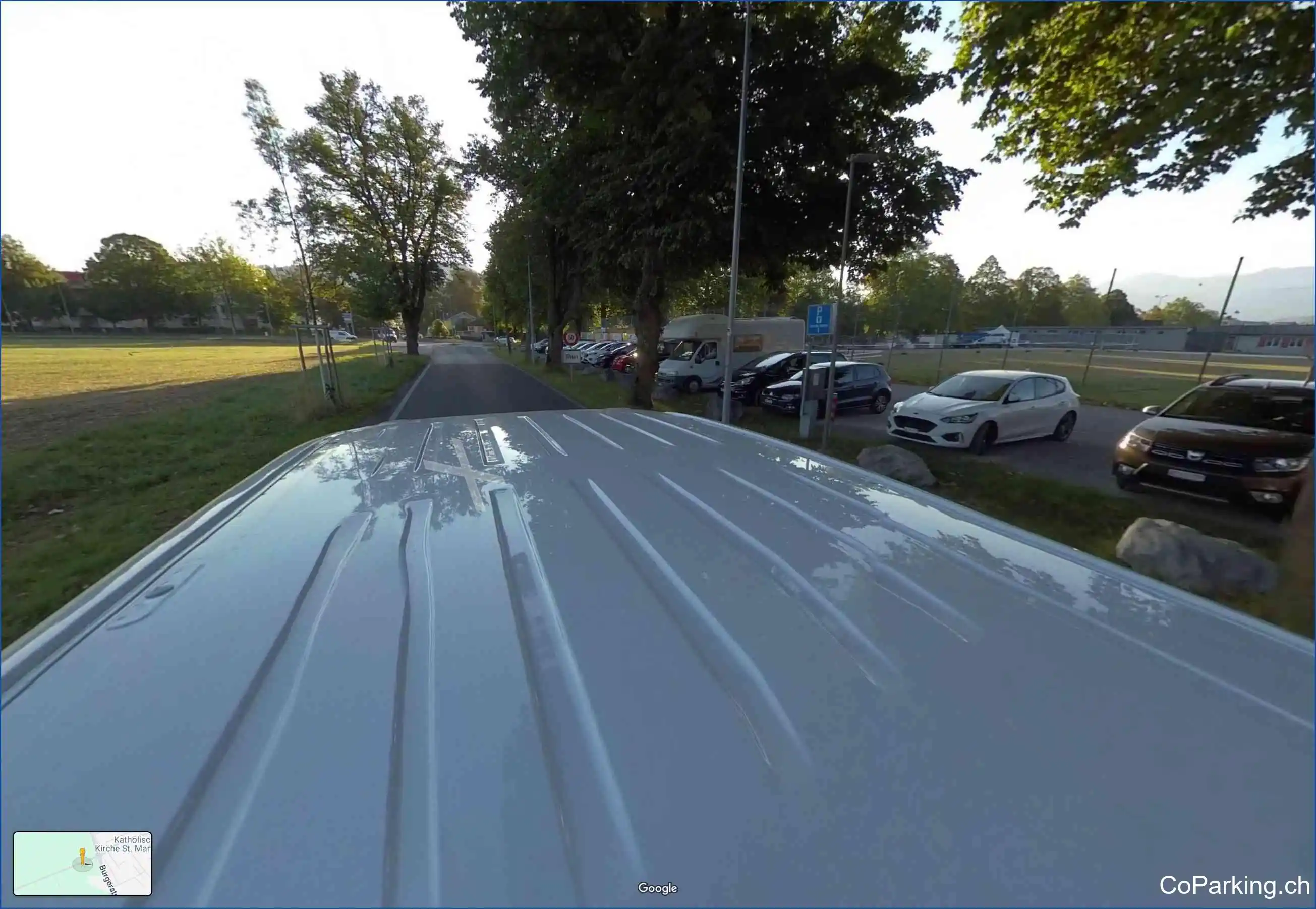 Parking Allmendingen-Allee, Allmendingen-Allee, Thun, 3602