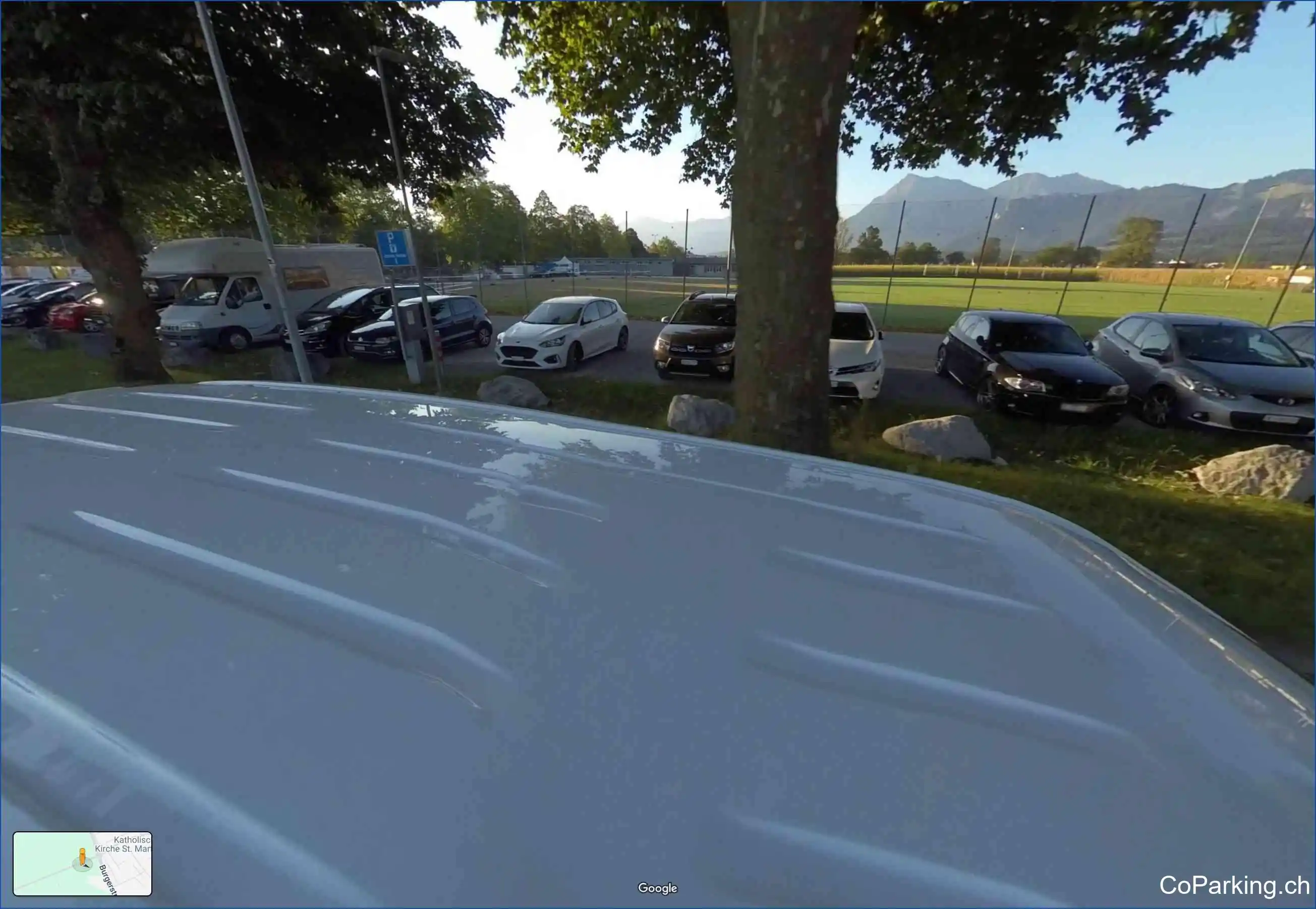 Parking Allmendingen-Allee, Allmendingen-Allee, Thun, 3602