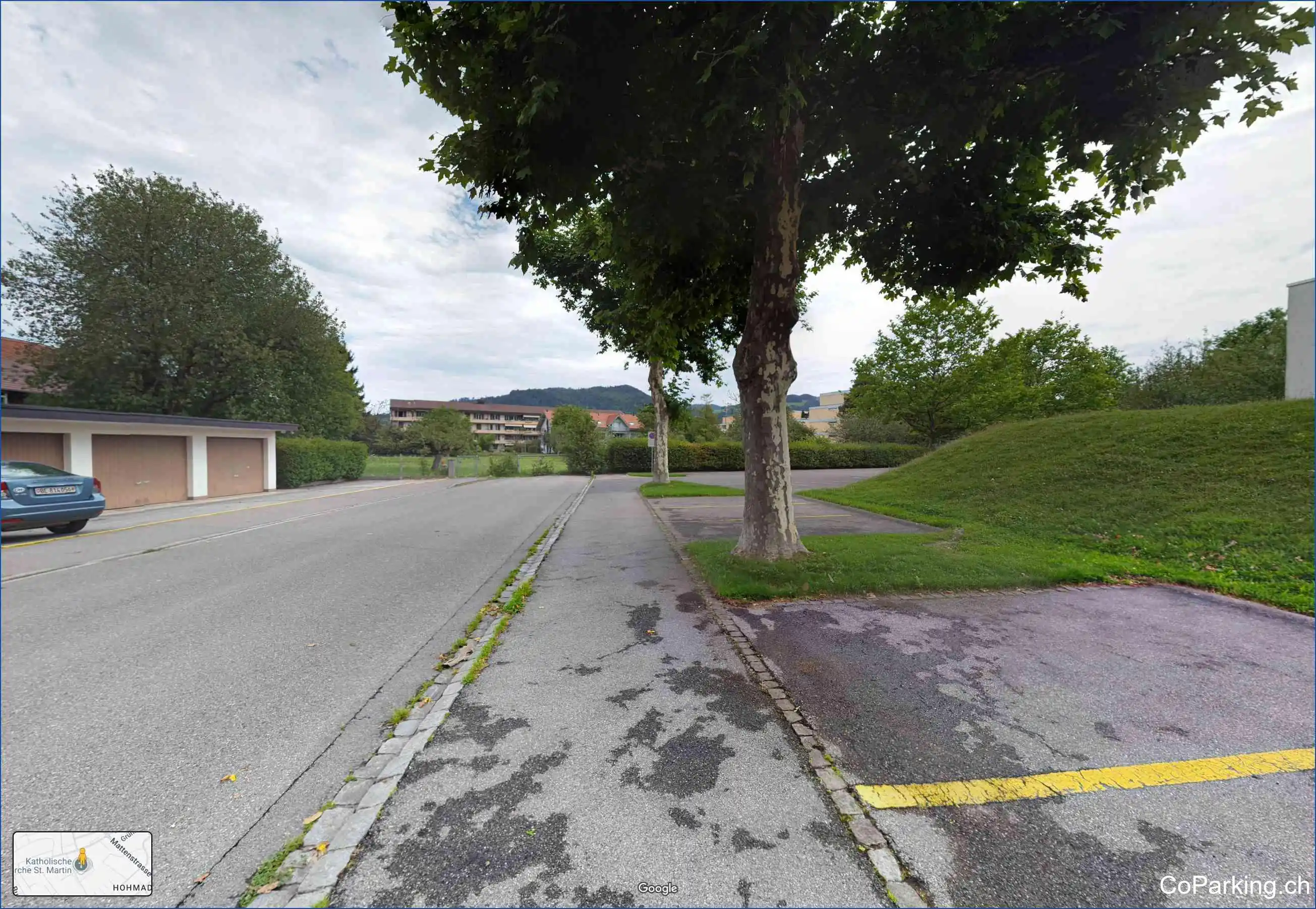 Parking Schilthornstr., Schilthornstrasse, Thun, 3602