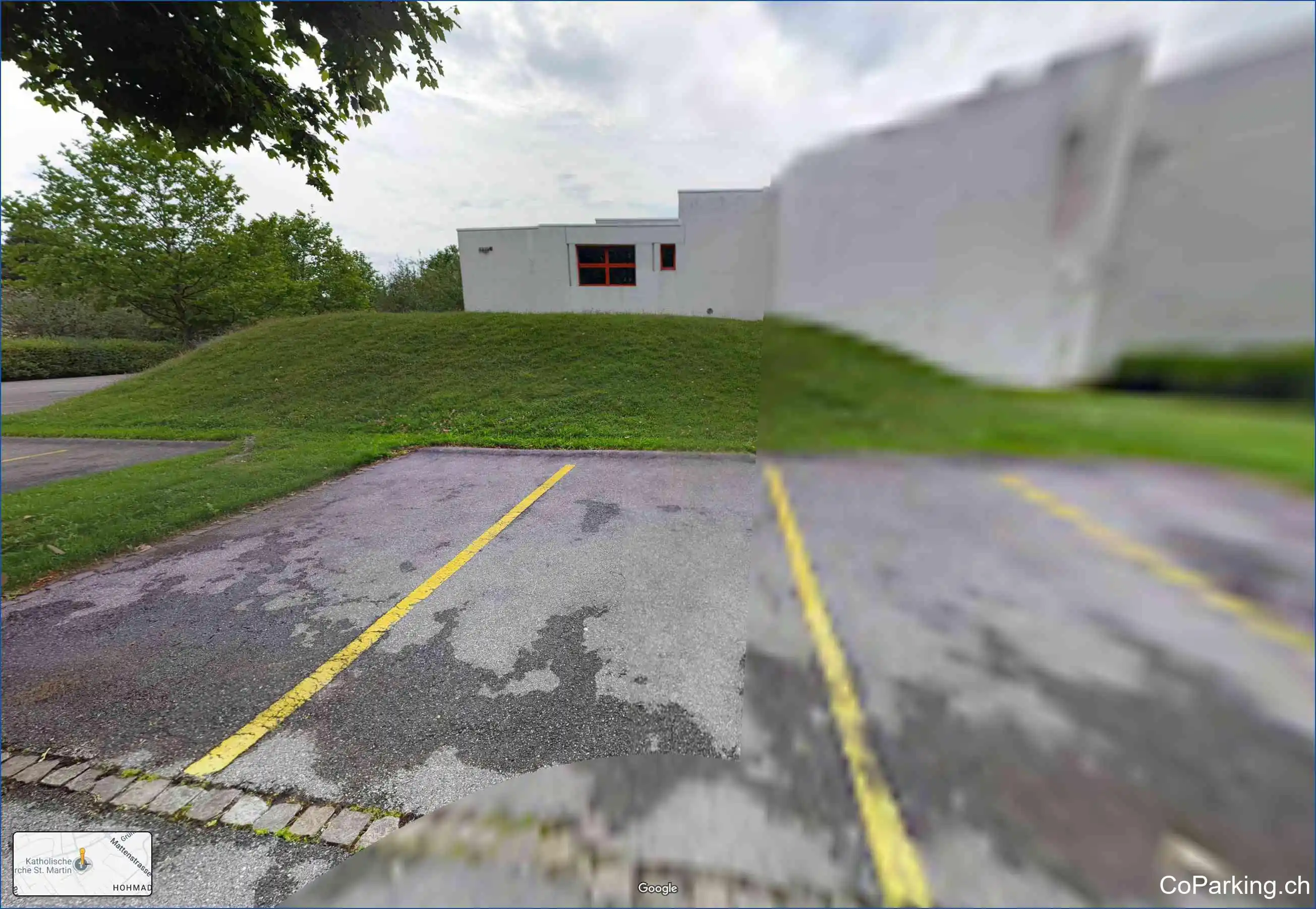 Parking Schilthornstr., Schilthornstrasse, Thun, 3602