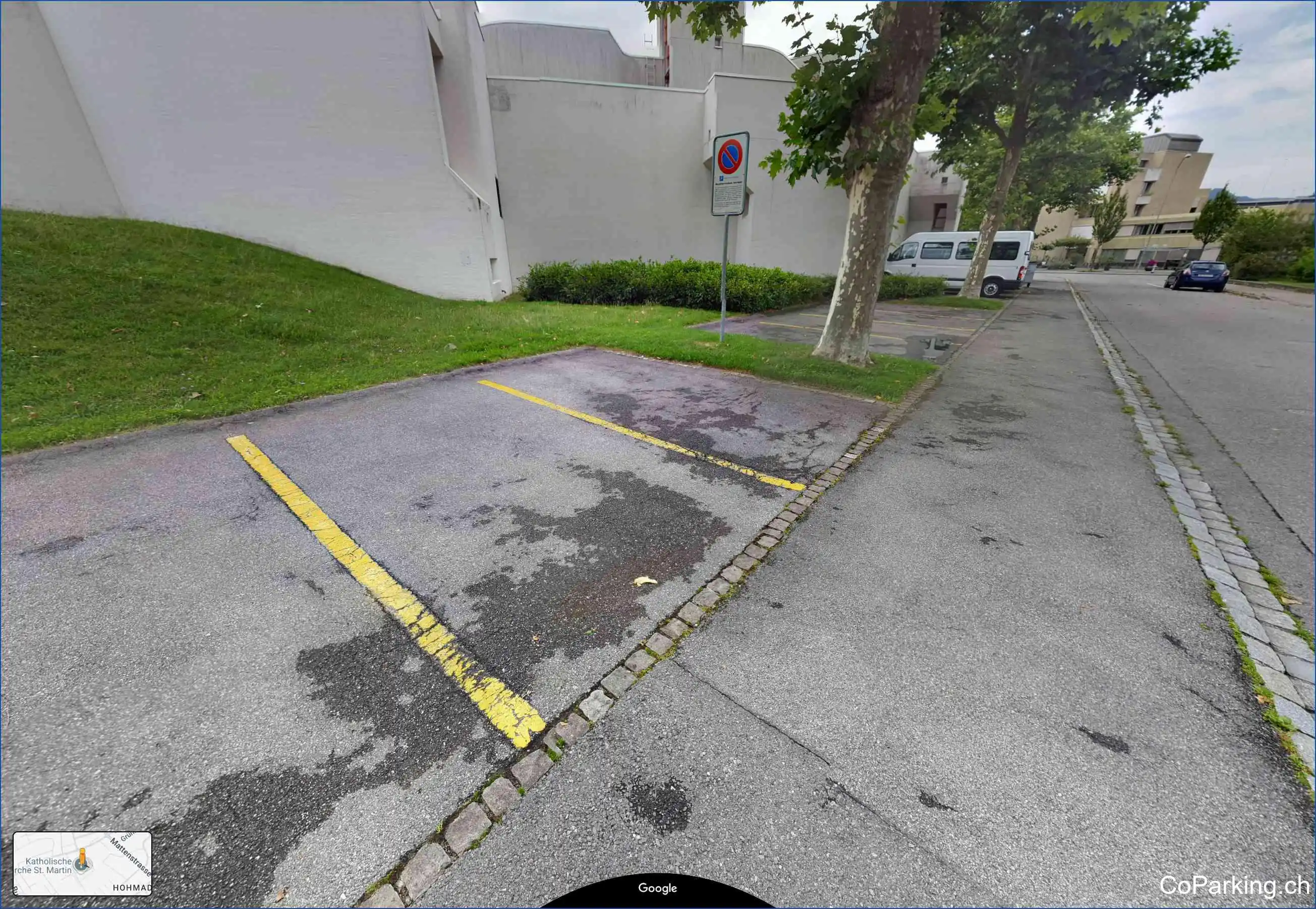 Parking Schilthornstr., Schilthornstrasse, Thun, 3602