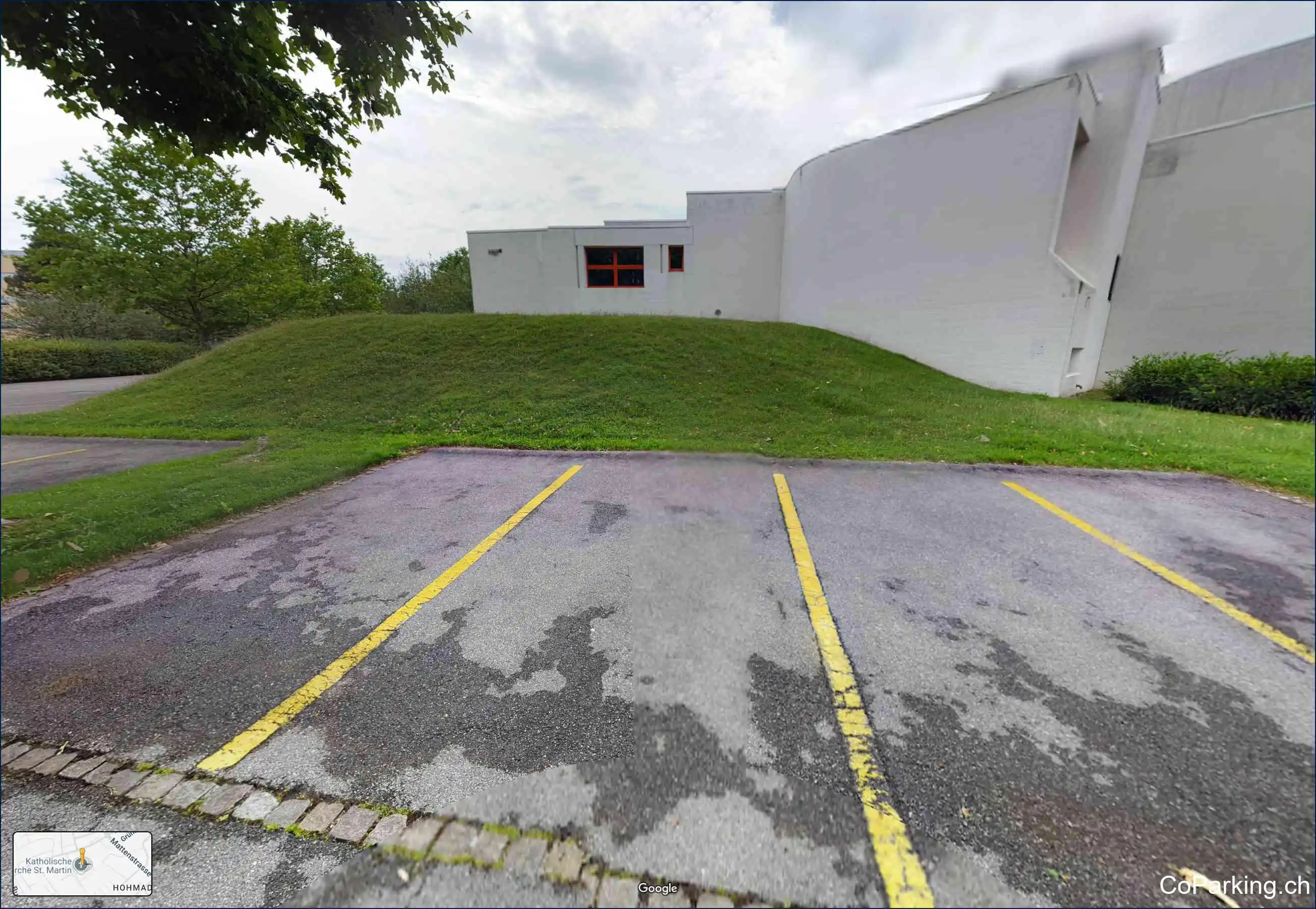 Parking Martinstr., Martinstrasse, Thun, 3604