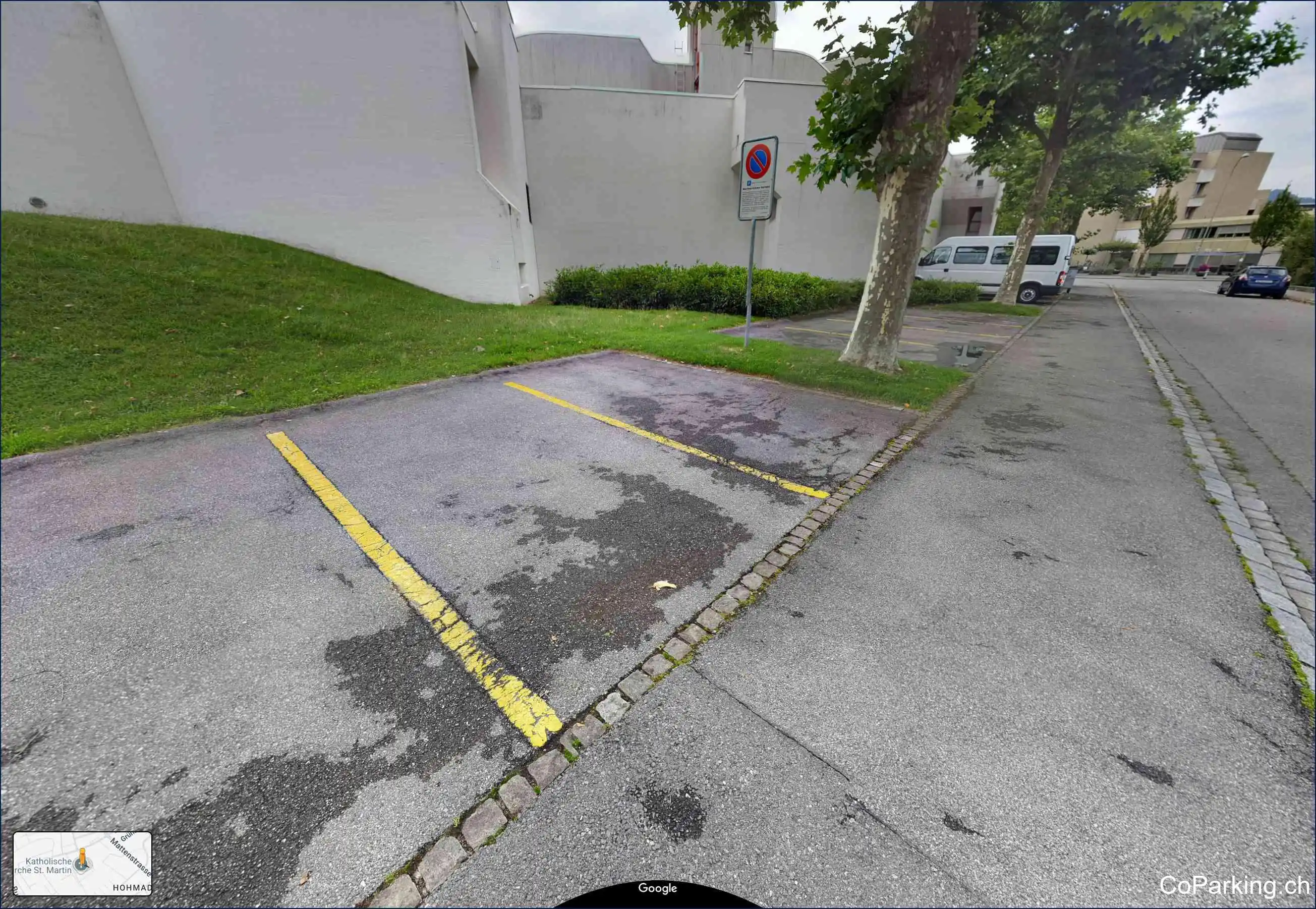 Parking Martinstr., Martinstrasse, Thun, 3604