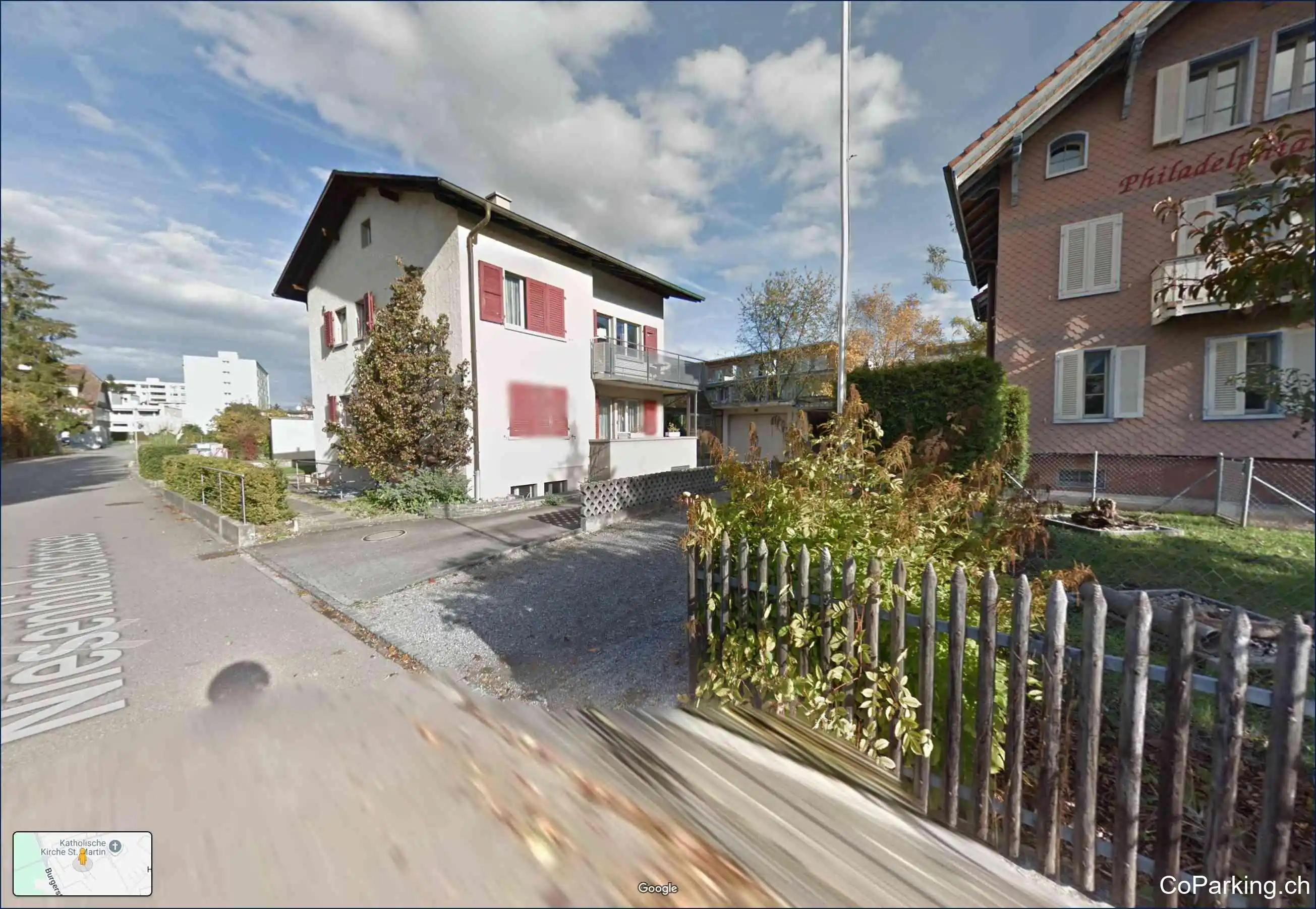 Parking Niesenblickstr., Niesenblickstrasse, Thun, 3604