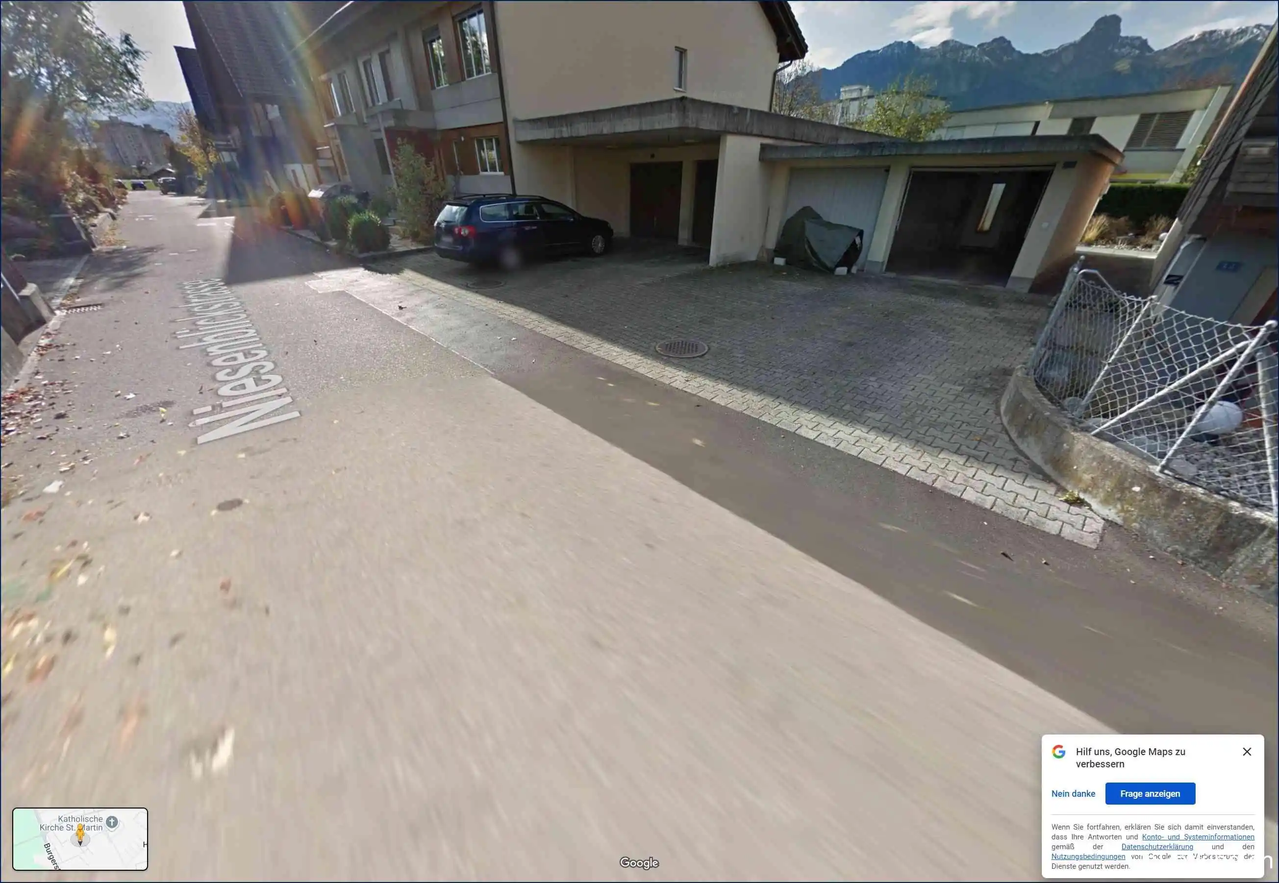 Parking Niesenblickstr., Niesenblickstrasse, Thun, 3604