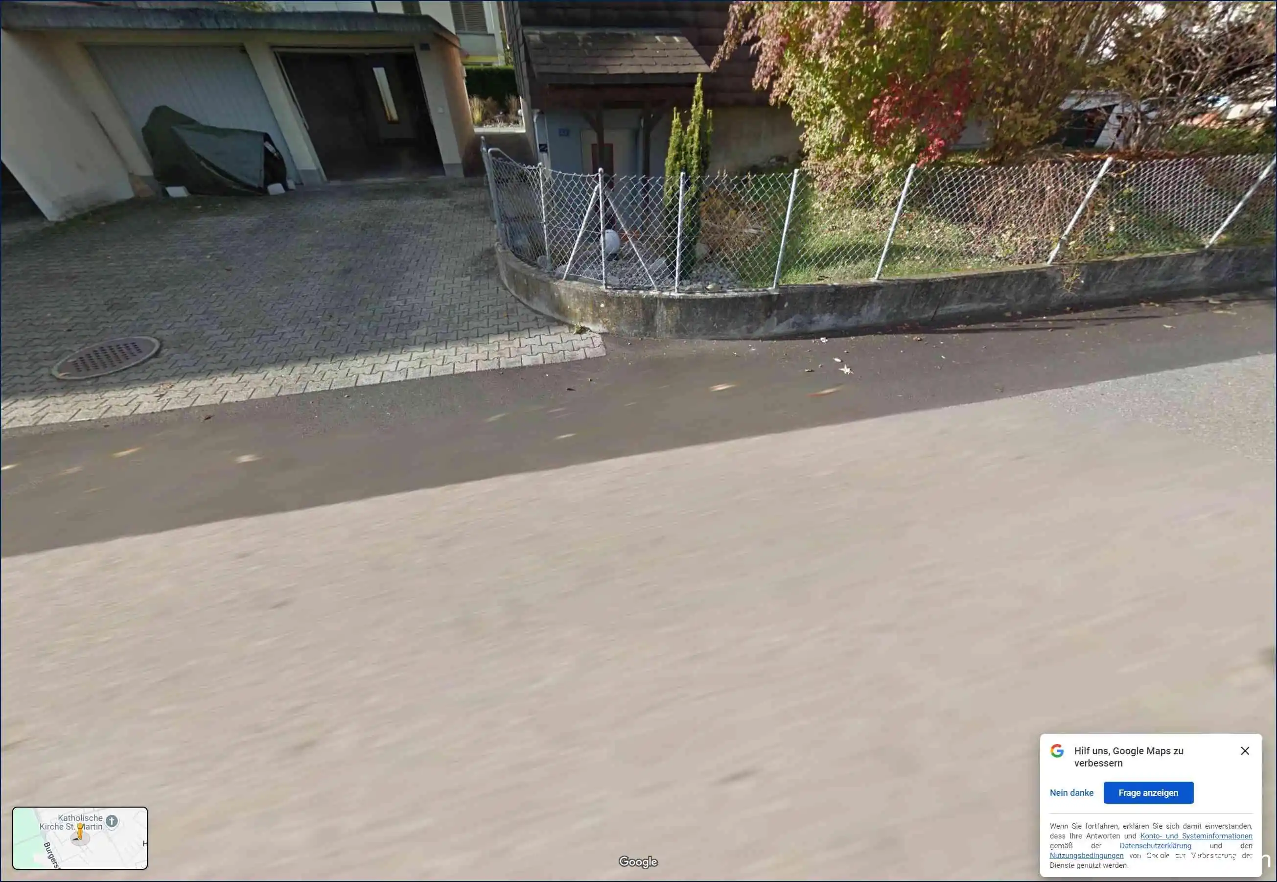 Parking Niesenblickstr., Niesenblickstrasse, Thun, 3604