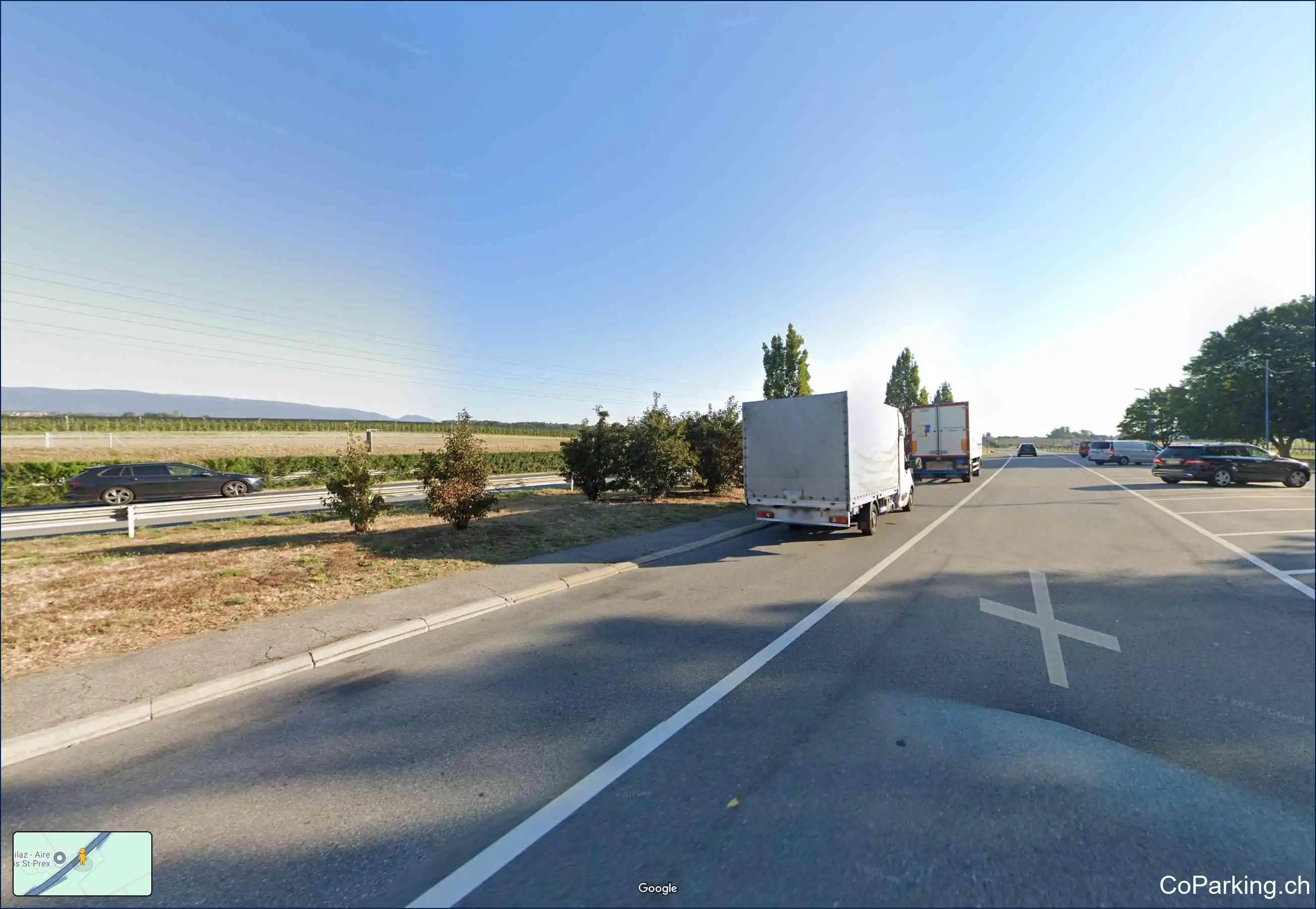 Raststätte A1 Saint-Prex Nord, Nationalstrasse , Saint-Prex, 1162