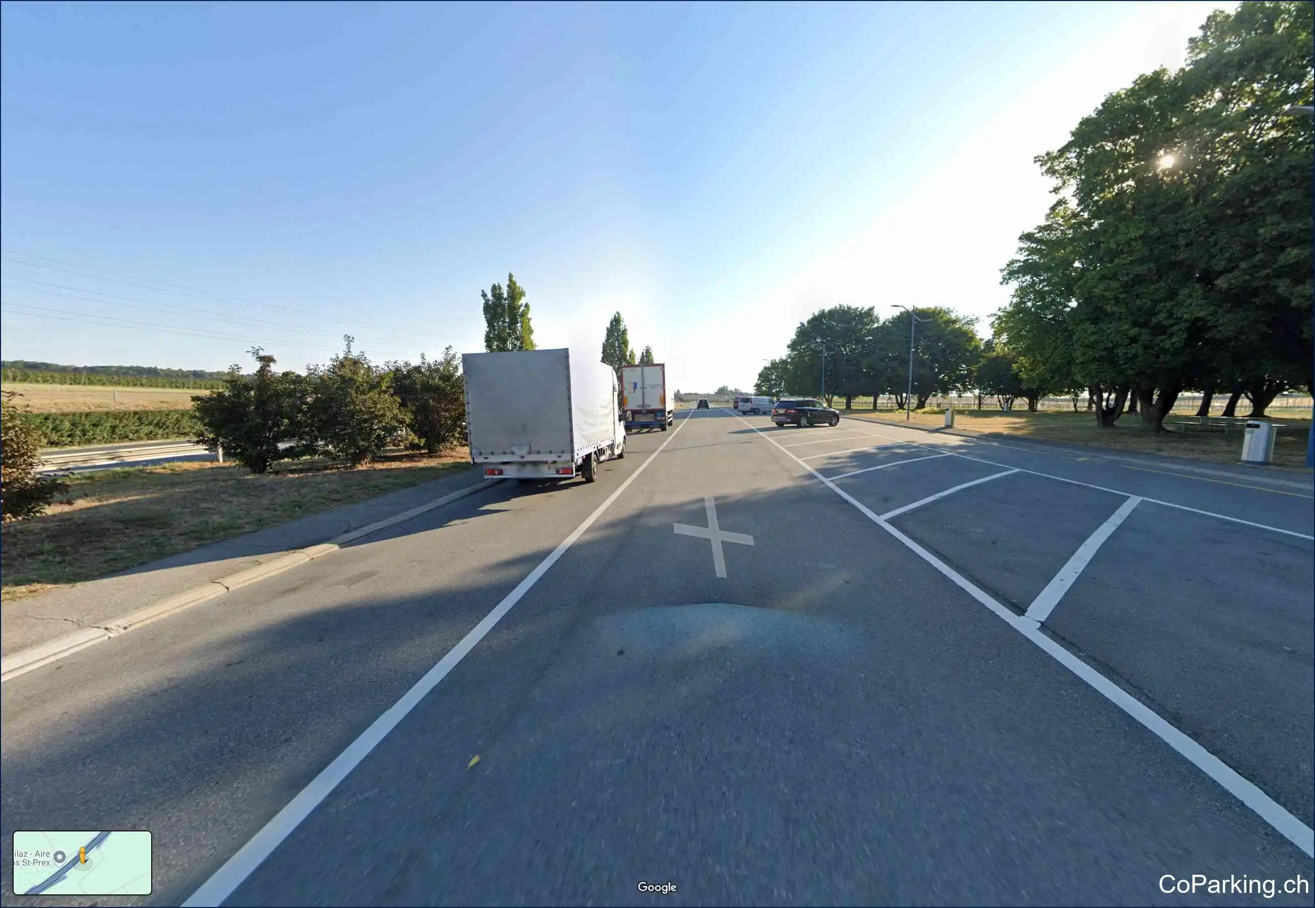 Raststätte A1 Saint-Prex Nord, Nationalstrasse , Saint-Prex, 1162