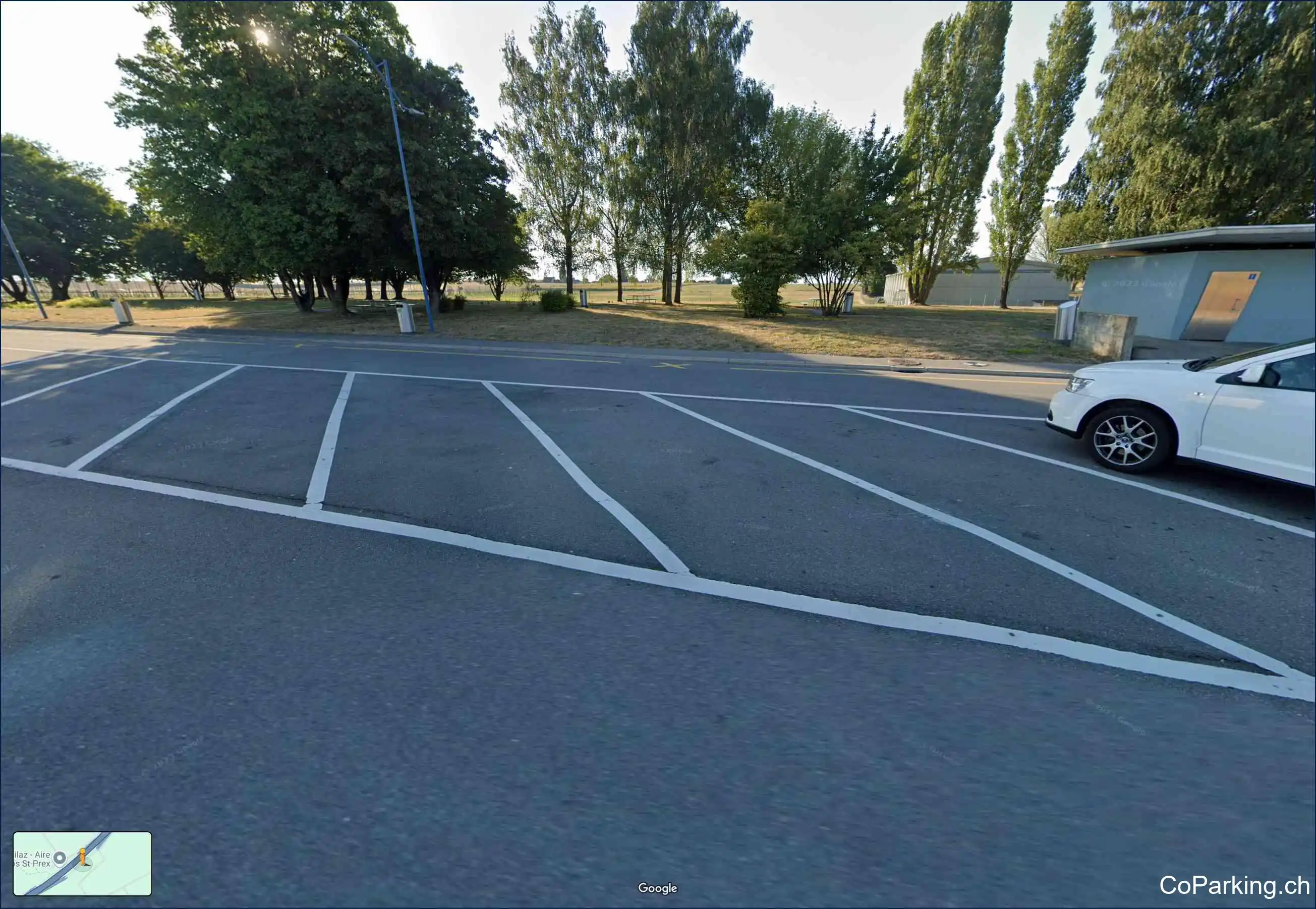 Raststätte A1 Saint-Prex Nord, Nationalstrasse , Saint-Prex, 1162