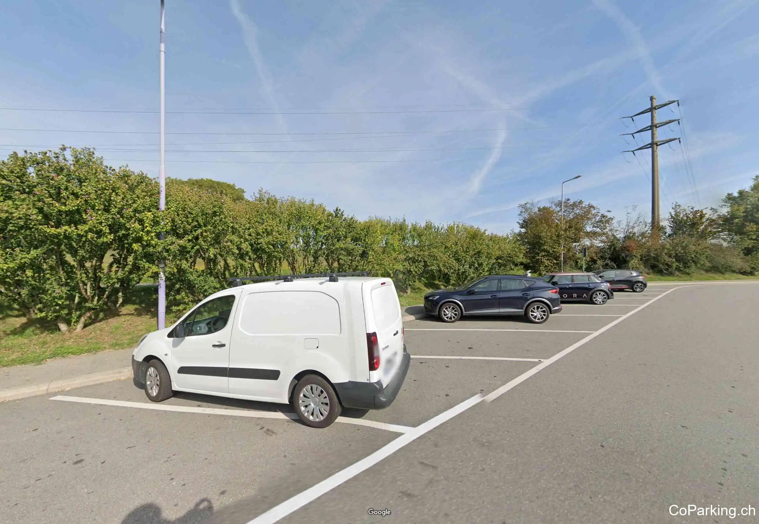 Rastplatz A1 Saint-Prex Süd