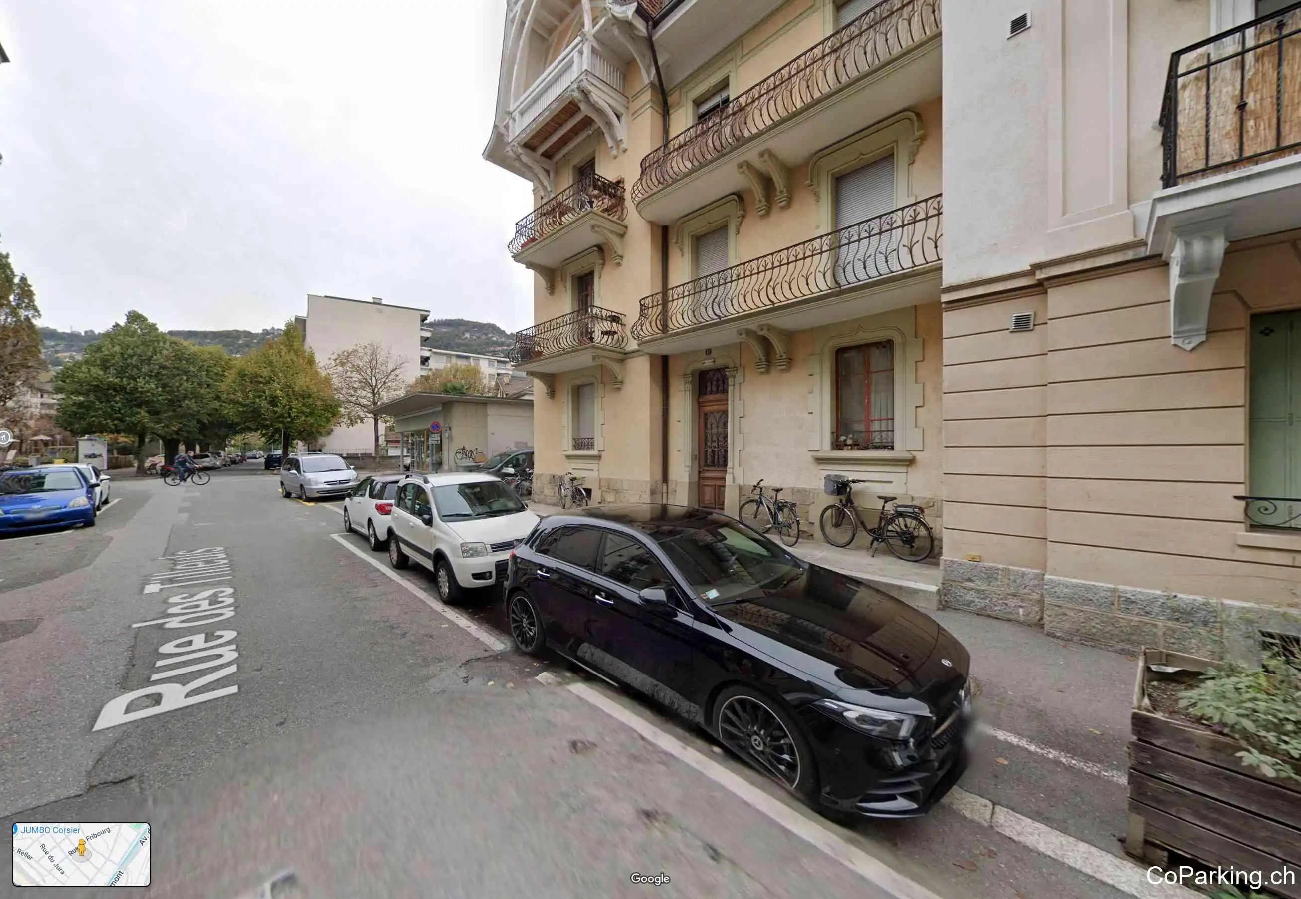Parking Rue des Tilleuls