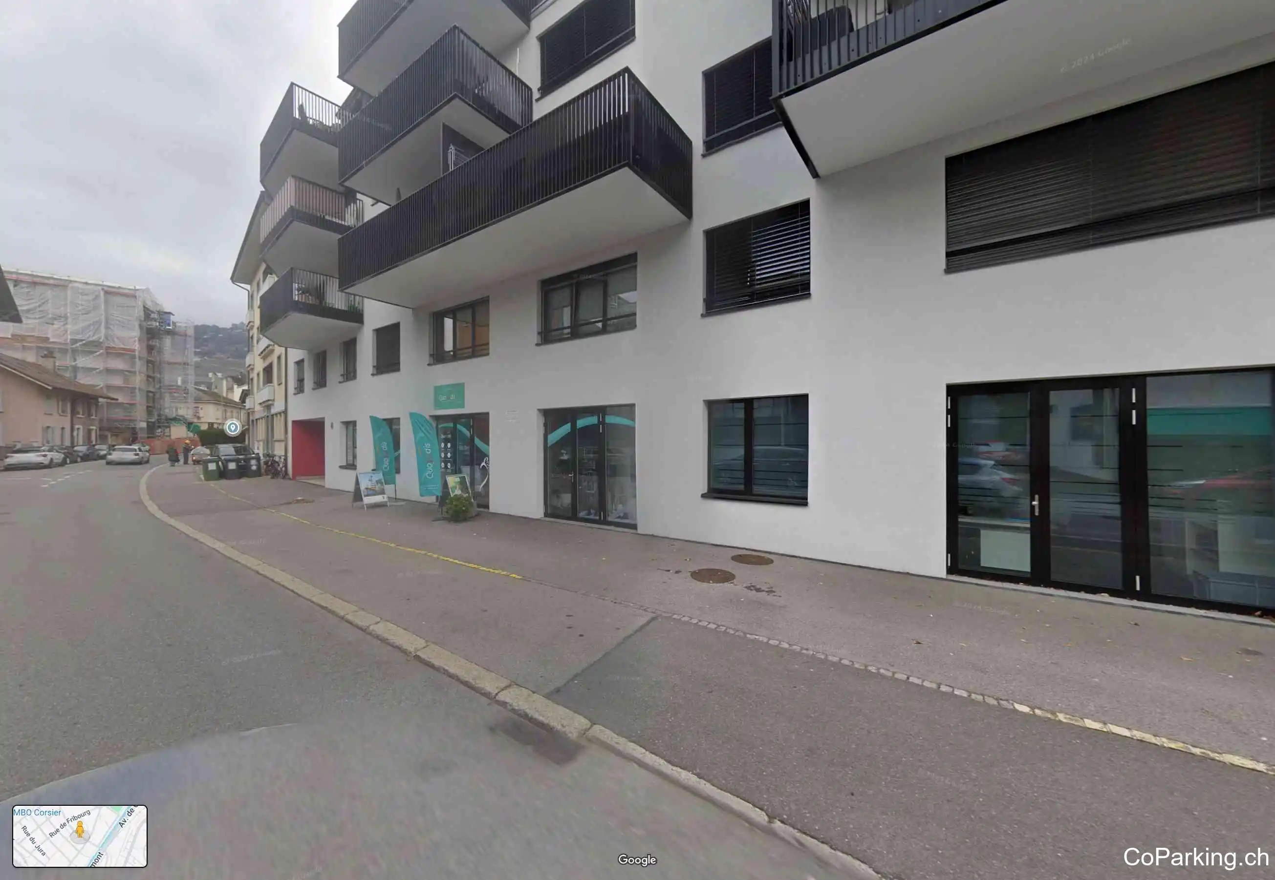 Parking Av. de Corsier, Avenue de Corsier, Vevey, 1800