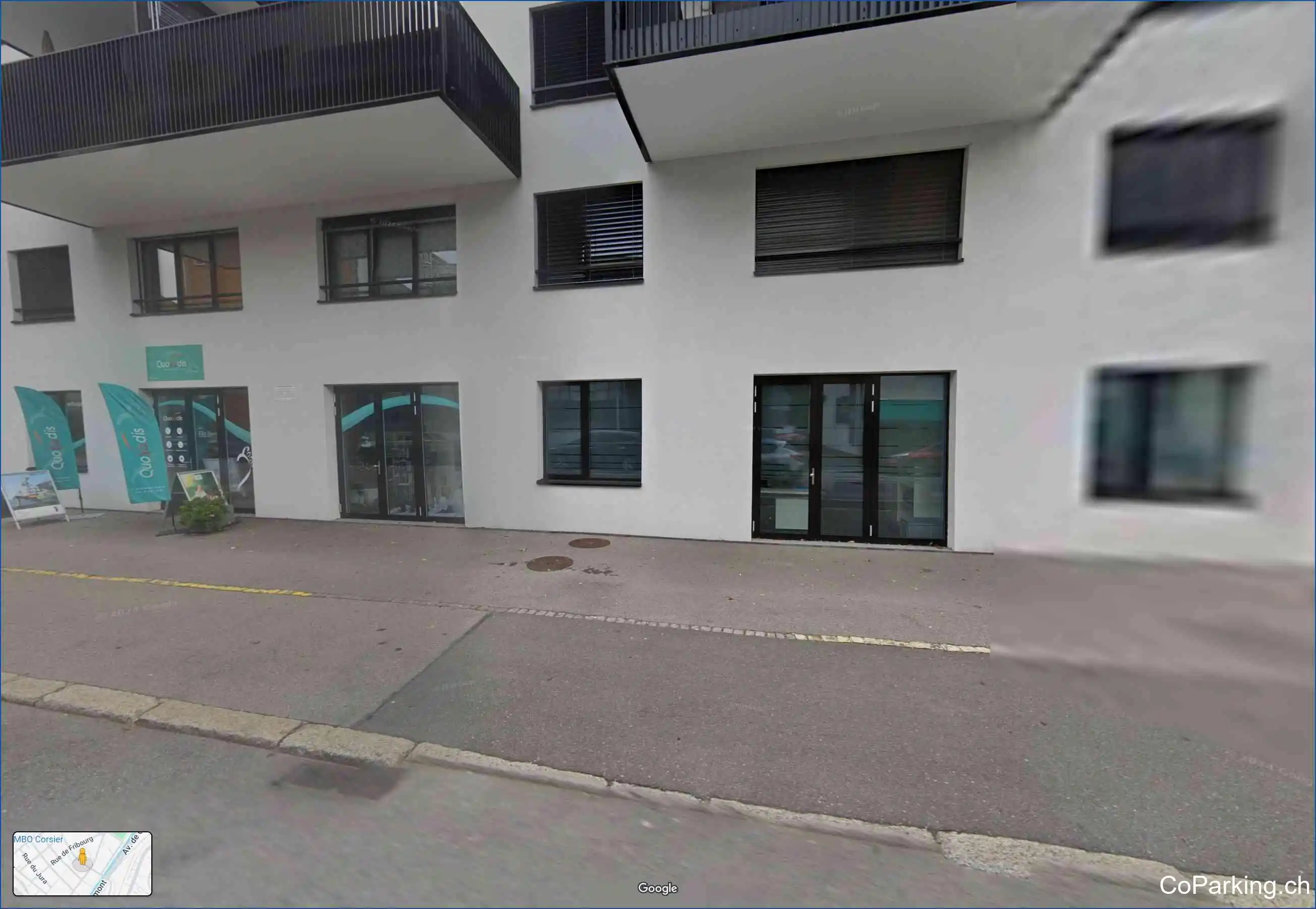 Parking Av. de Corsier, Avenue de Corsier, Vevey, 1800