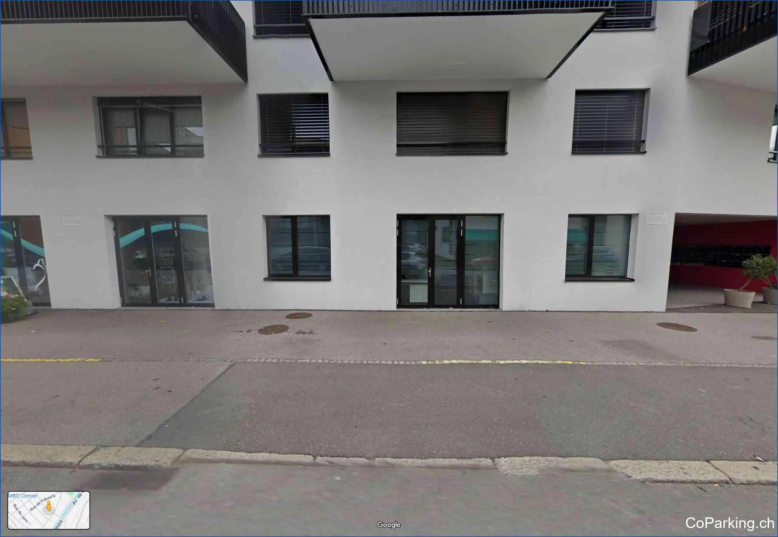 Parking Av. de Corsier, Avenue de Corsier, Vevey, 1800