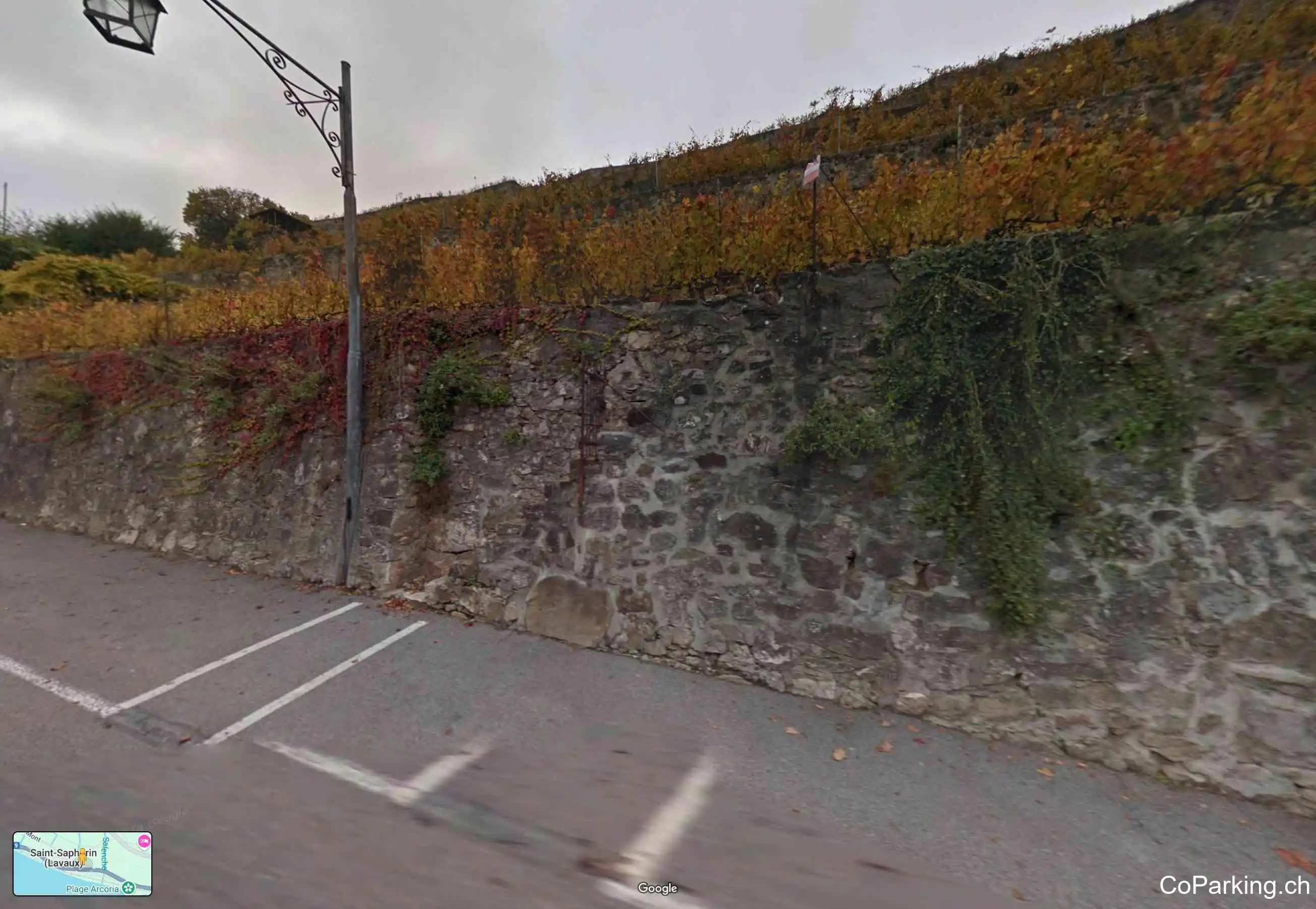 Parking Chemin Neuf