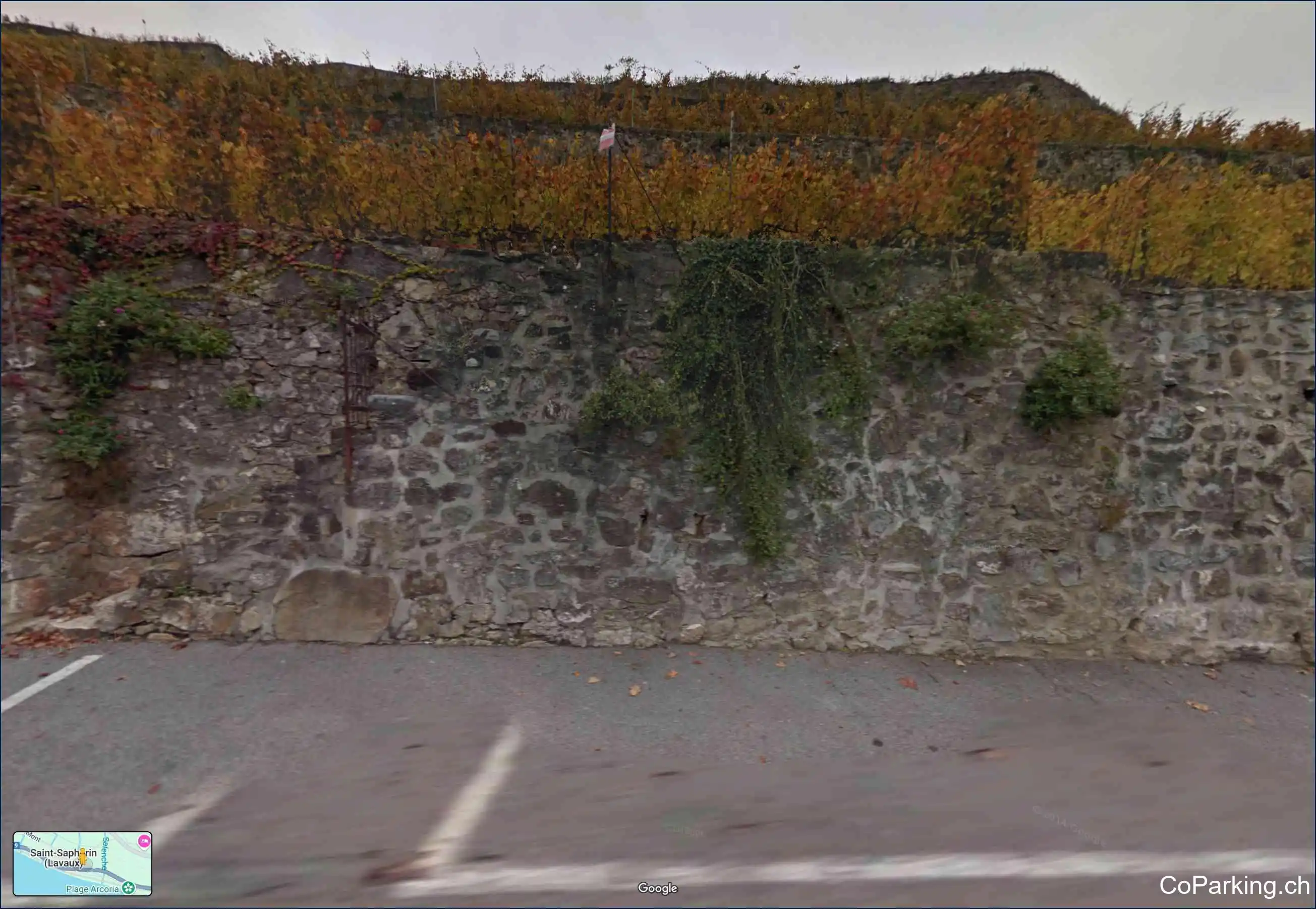 Parking Chemin Neuf, Chemin Neuf, Saint-Saphorin, 1071