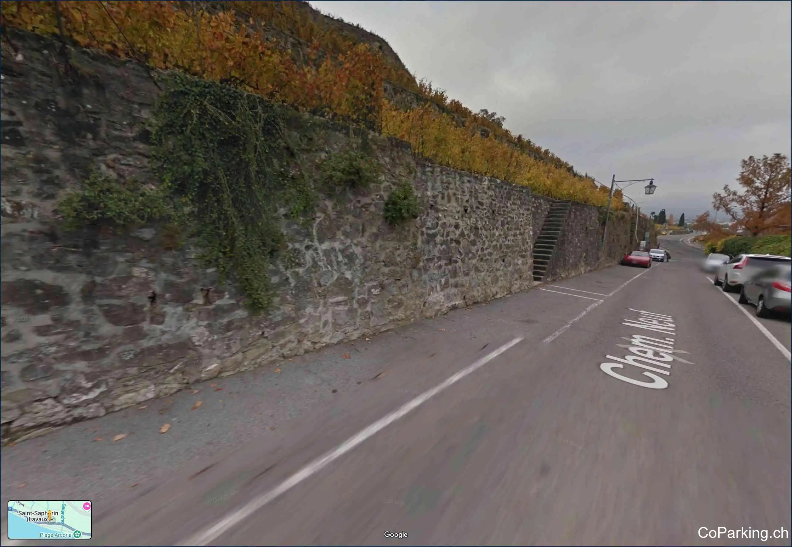 Parking Chemin Neuf, Chemin Neuf, Saint-Saphorin, 1071