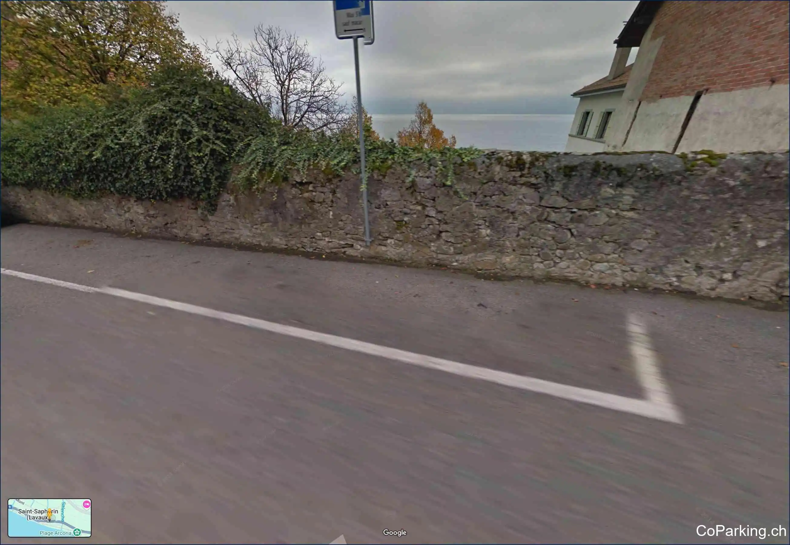 Parking Chemin Neuf, Chemin Neuf, Saint-Saphorin, 1071