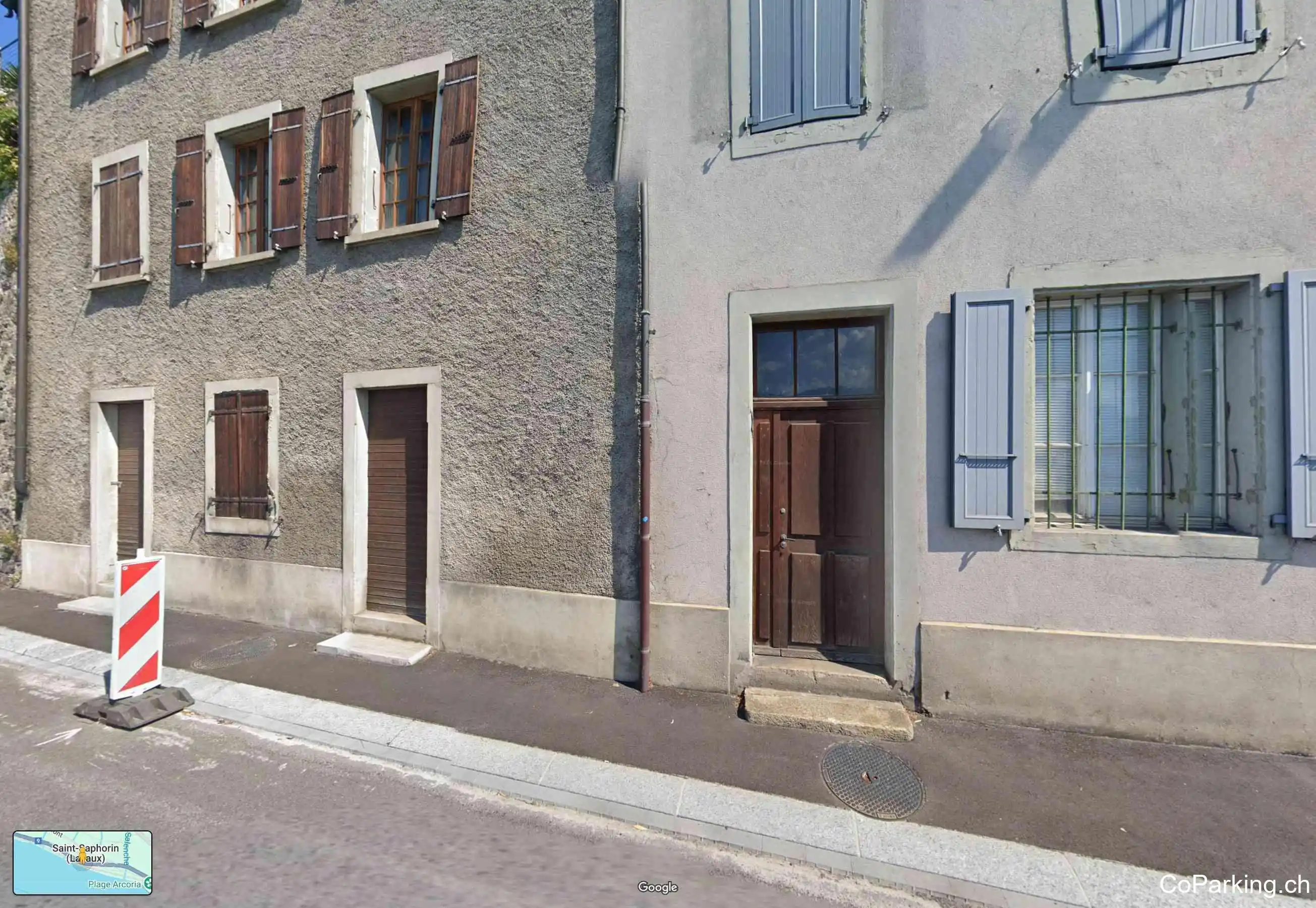 Parking Route du Lac