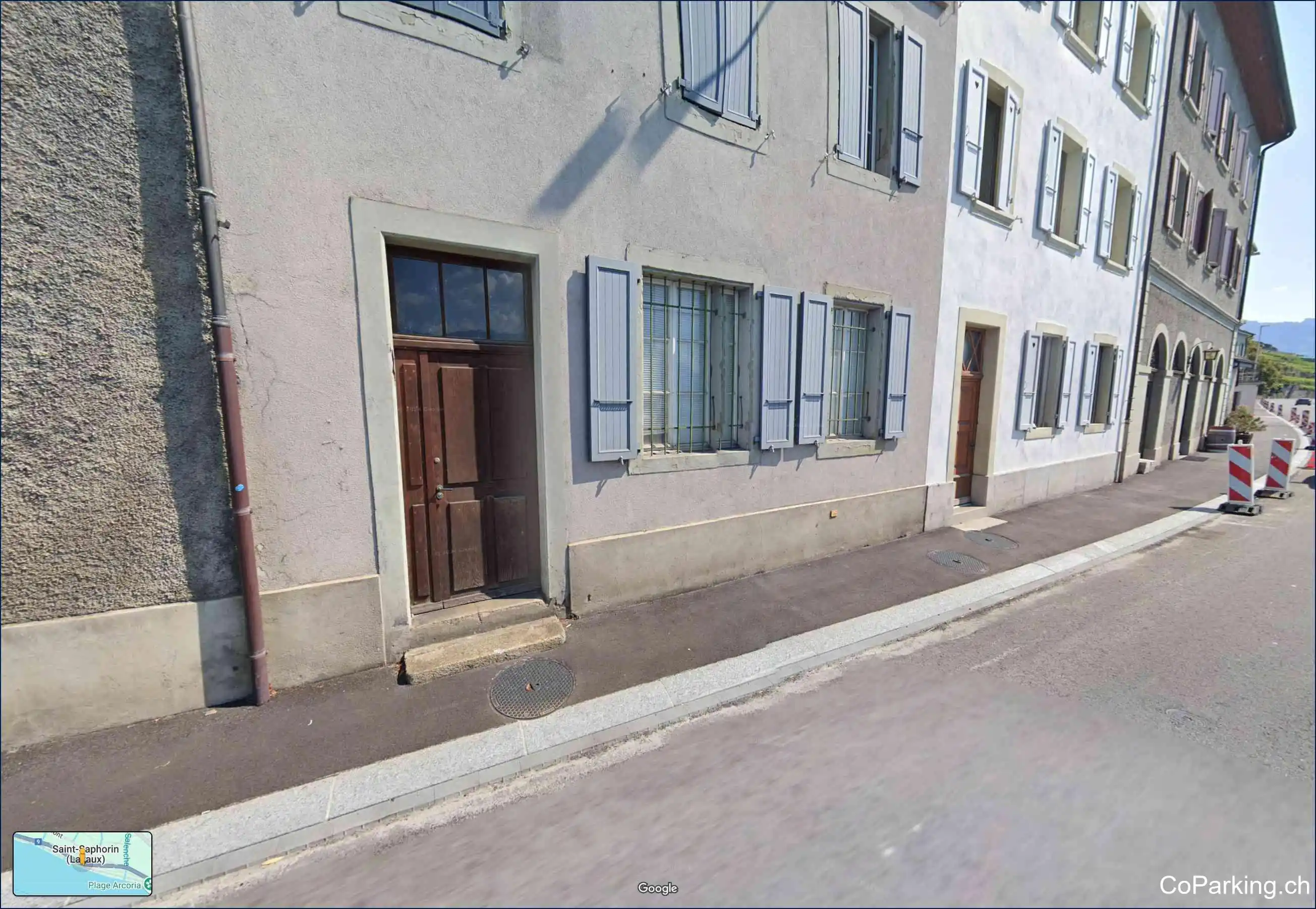Parking Route du Lac, Route du Lac, Saint-Saphorin, 1071