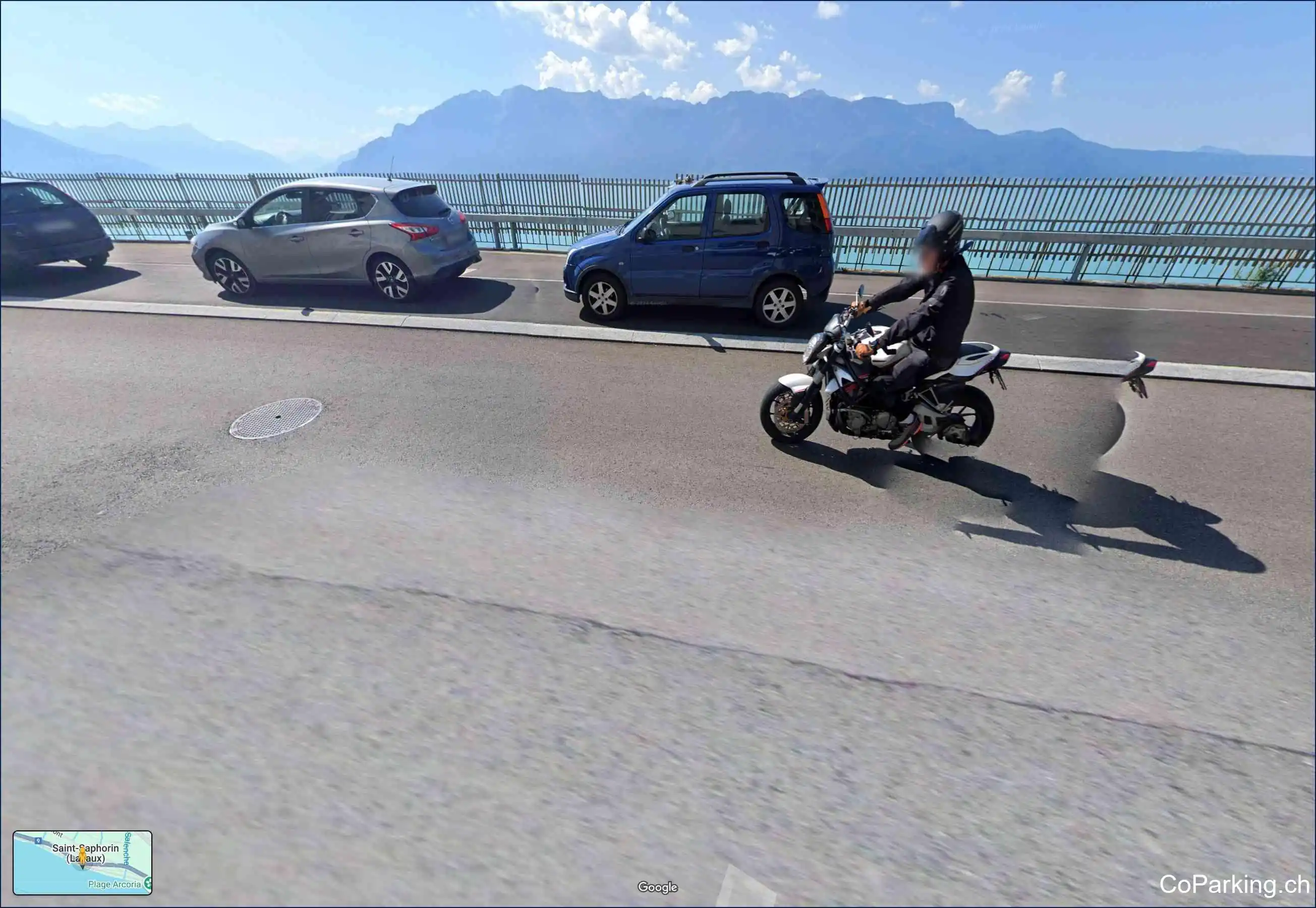 Parking Route du Lac, Route du Lac, Saint-Saphorin, 1071