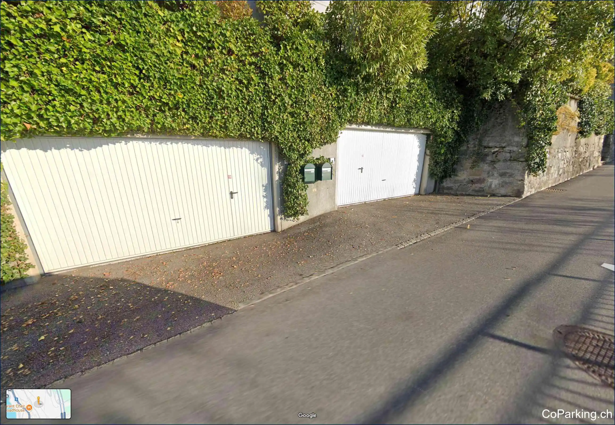 Parking Av. de Naye, Avenue de Naye, Montreux, 1820