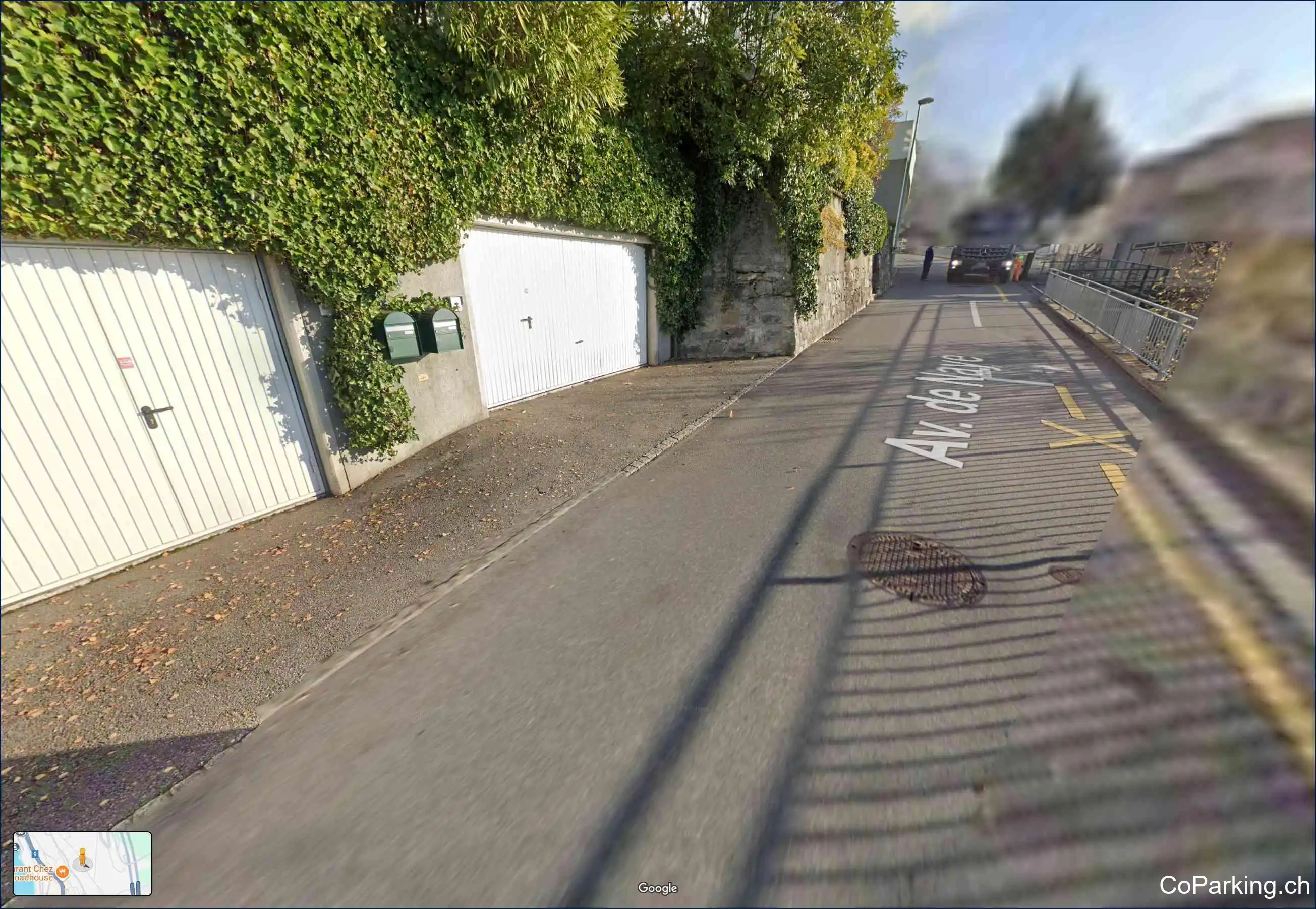 Parking Av. de Naye, Avenue de Naye, Montreux, 1820