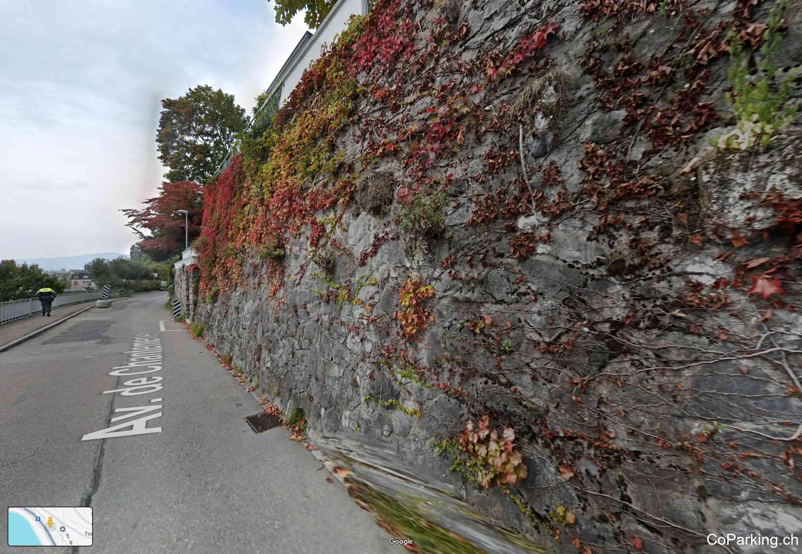 Parking Av. de Chantemerle, Avenue de Chantemerle, Montreux, 1820