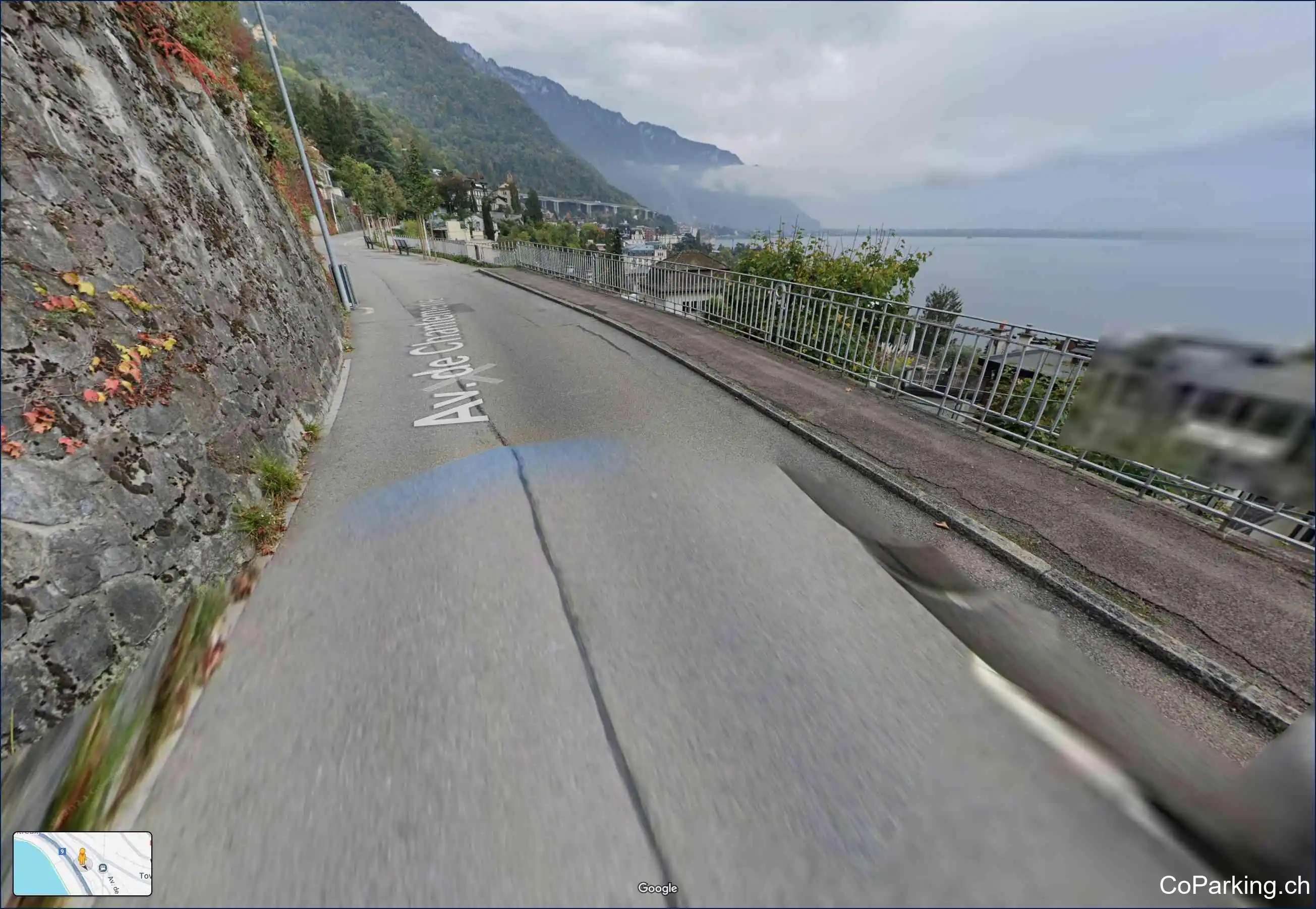 Parking Av. de Chantemerle, Avenue de Chantemerle, Montreux, 1820