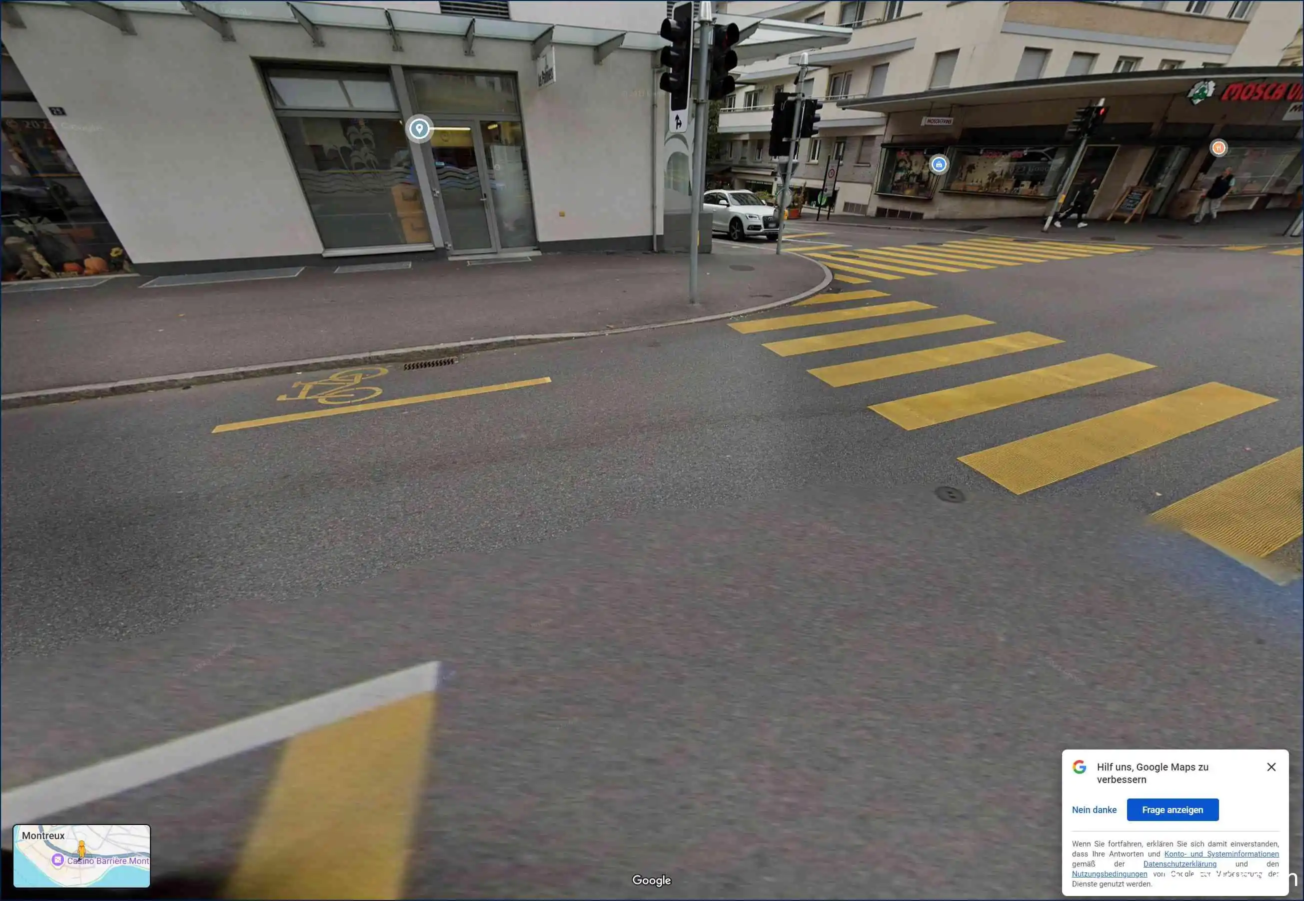 Parking Av. du Casino, Avenue du Casino, Montreux, 1822