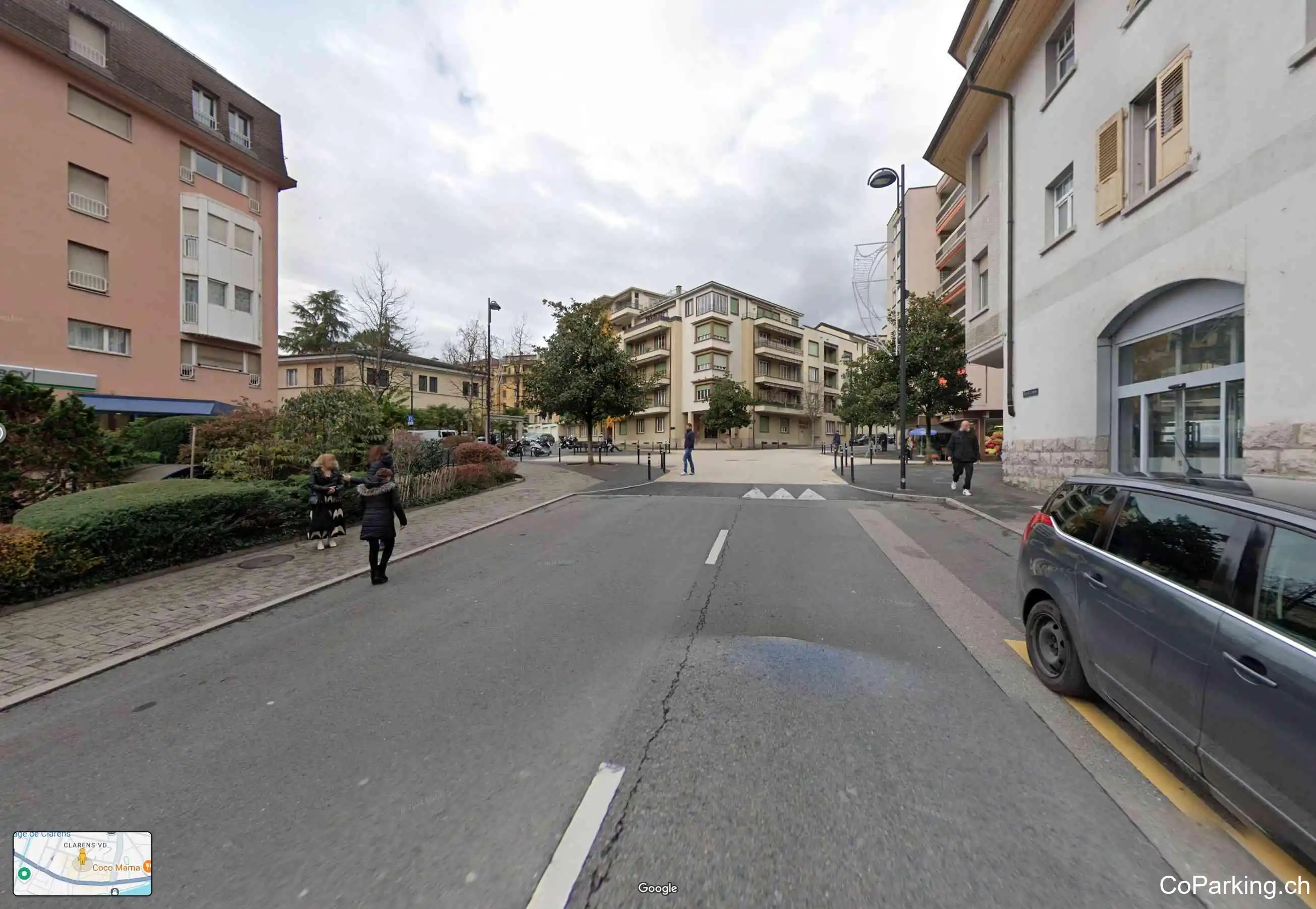 Parking Av. Alexandre-Vinet, Avenue Alexandre-Vinet, Montreux, 1815