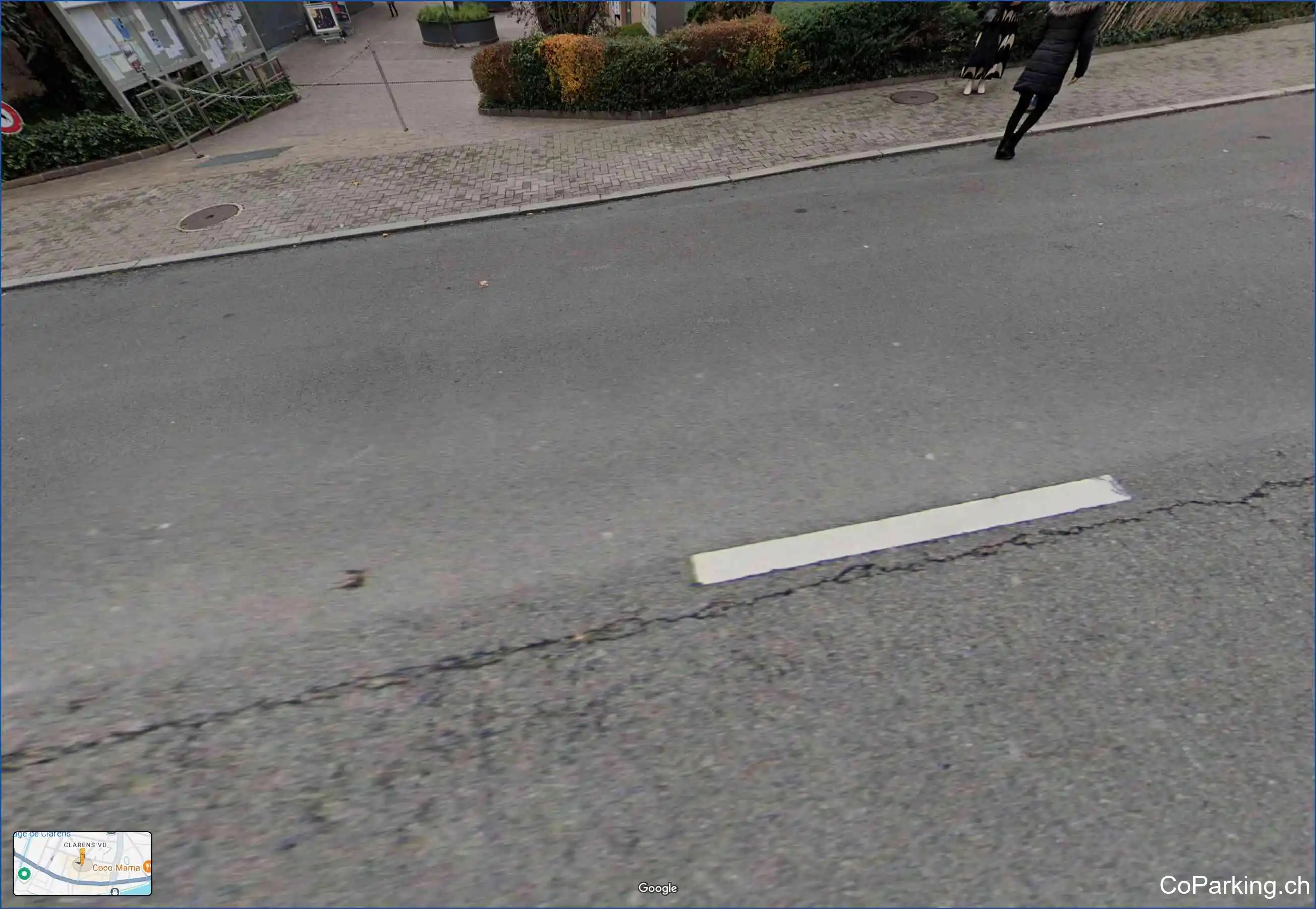 Parking Av. Alexandre-Vinet, Avenue Alexandre-Vinet, Montreux, 1815