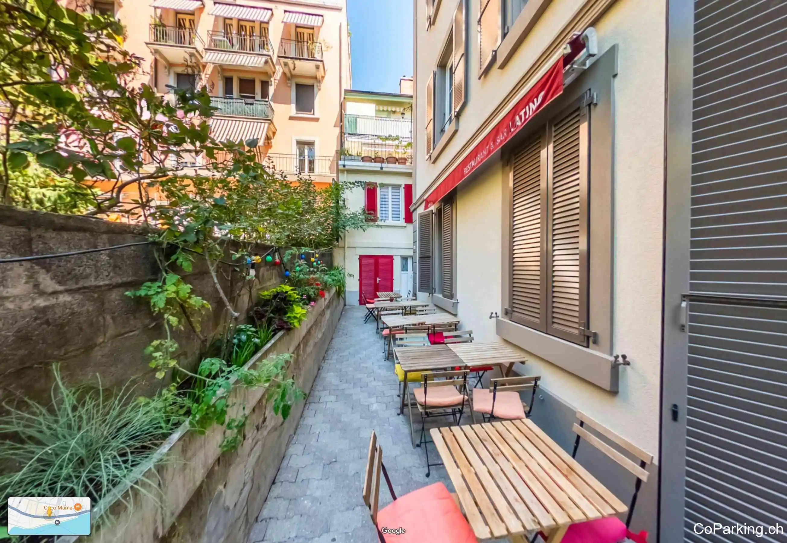 Parking Rue des Vergers