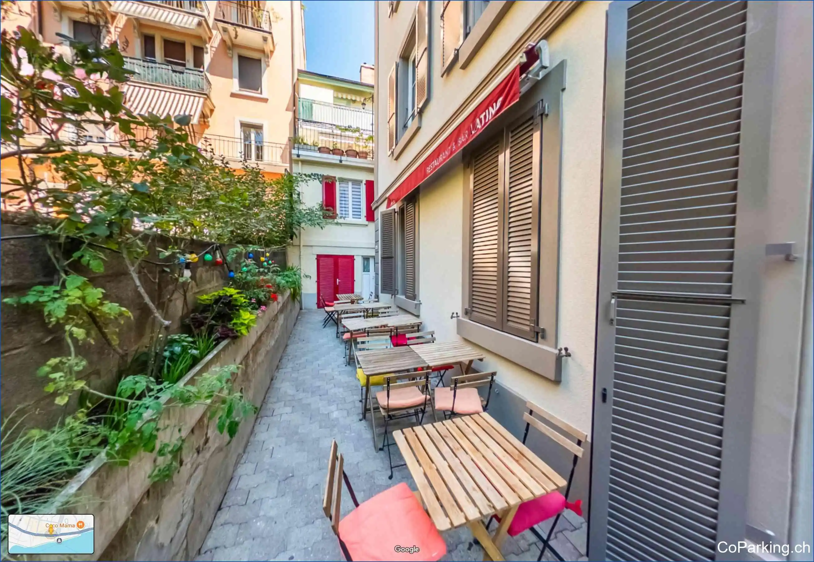 Parking Rue des Vergers, Rue des Vergers, Montreux, 1815