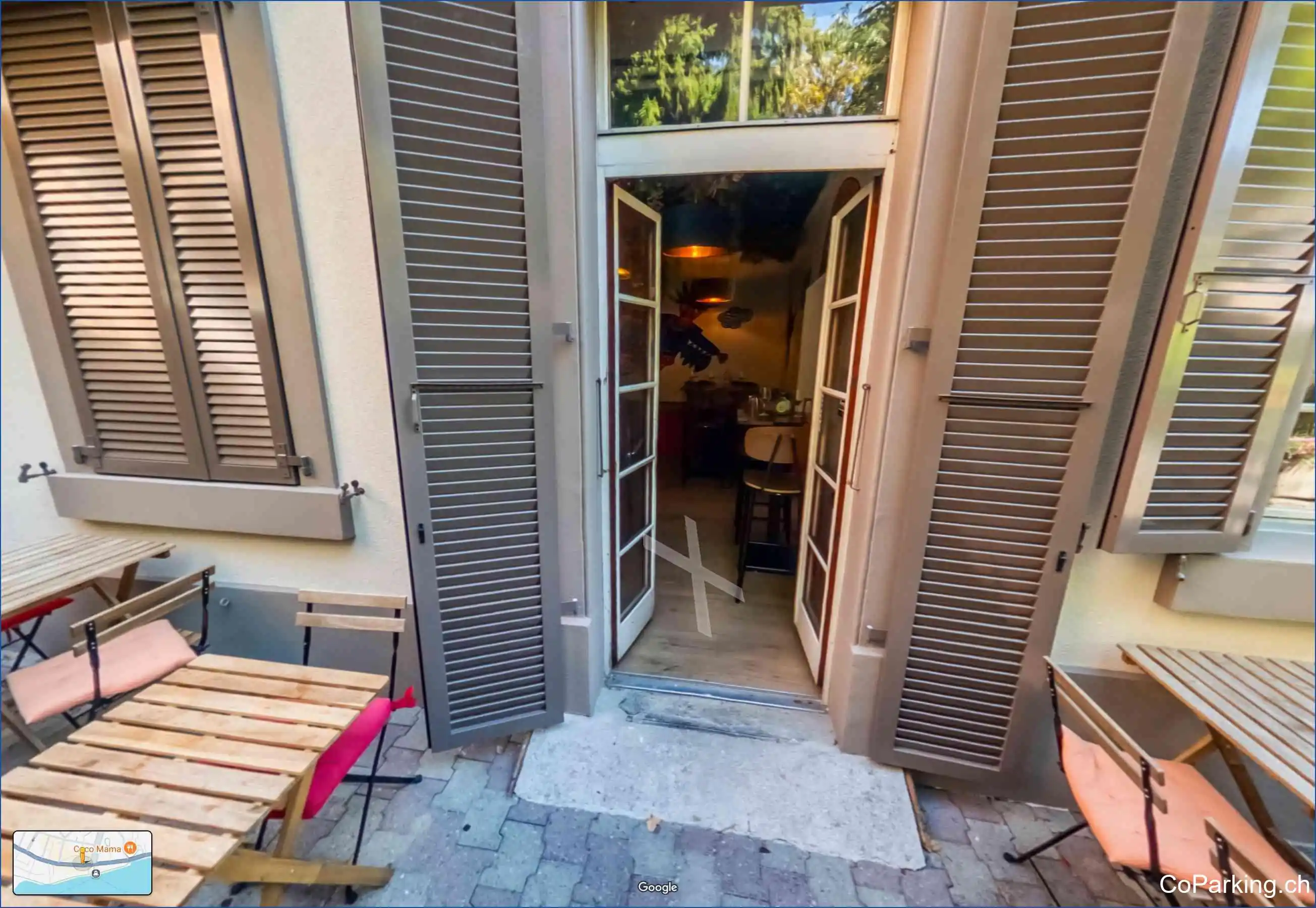 Parking Rue des Vergers, Rue des Vergers, Montreux, 1815