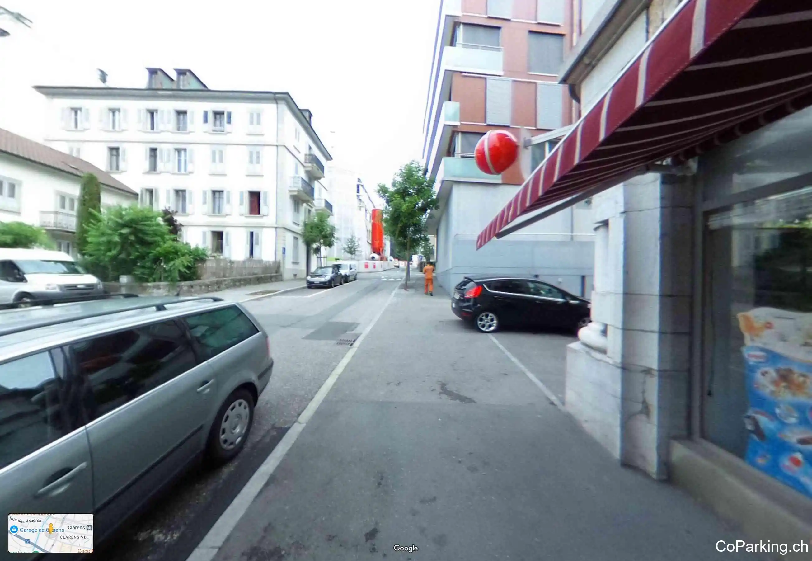 Parking Av. Rousseau