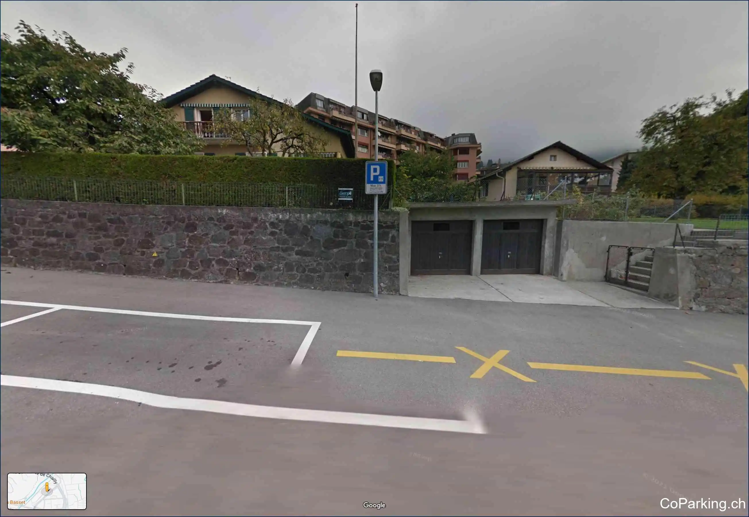 Parking Av. du Châtelard, Avenue du Châtelard, Montreux, 1815
