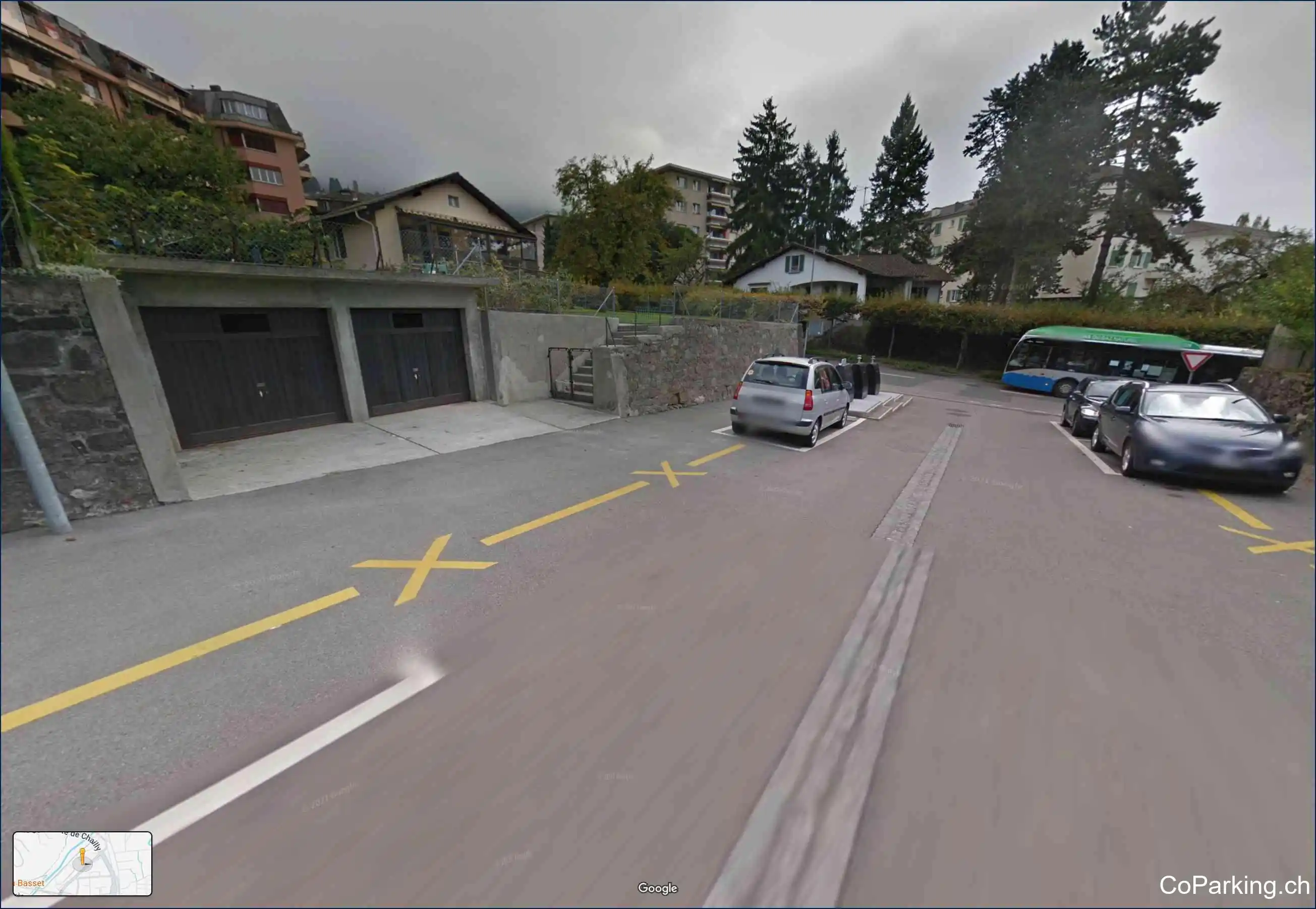 Parking Av. du Châtelard, Avenue du Châtelard, Montreux, 1815