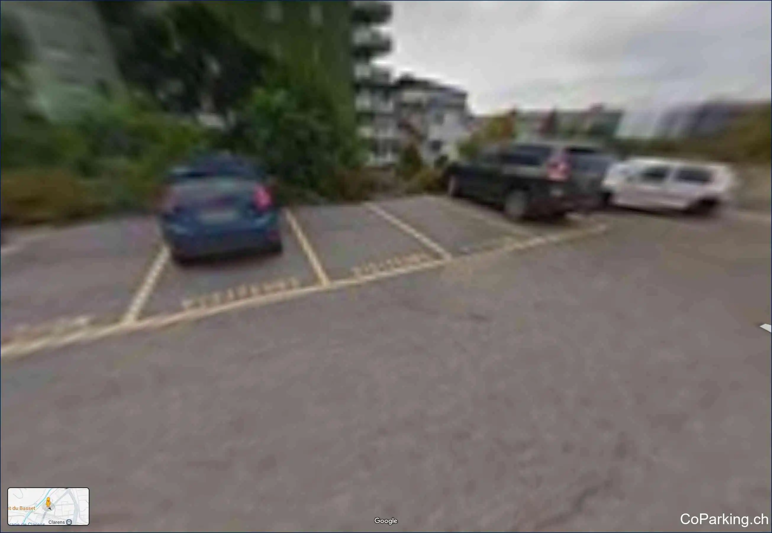 Parking Rue de l'Abeille, Rue de l'Abeille, Montreux, 1815