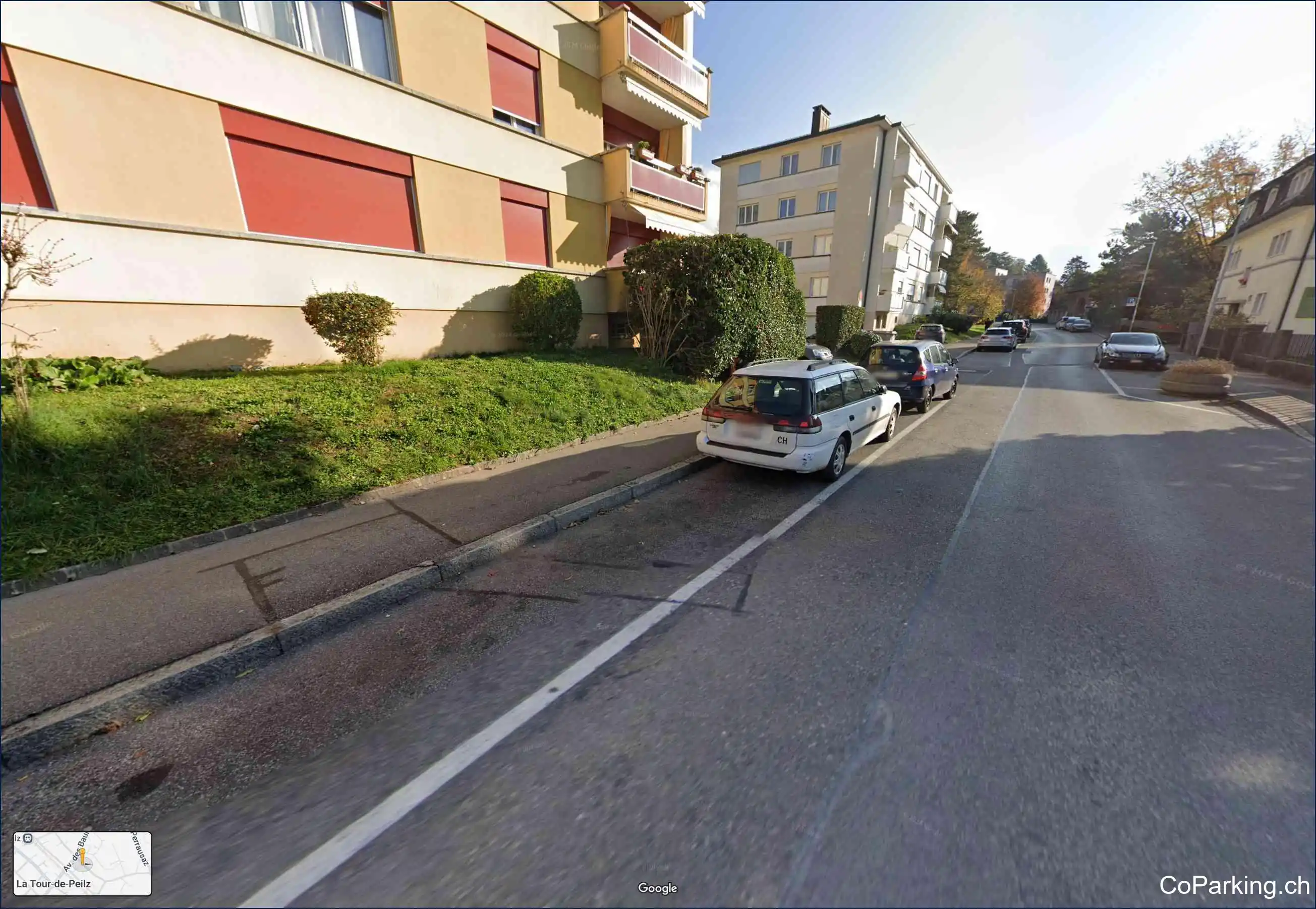 Parking Avenue de Jaman, Avenue de Jaman, La Tour-de-Peilz, 1814