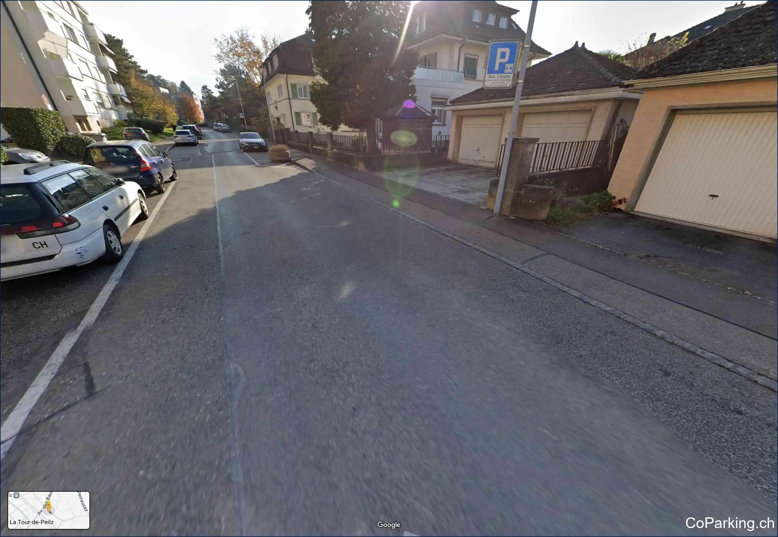 Parking Avenue de Jaman, Avenue de Jaman, La Tour-de-Peilz, 1814