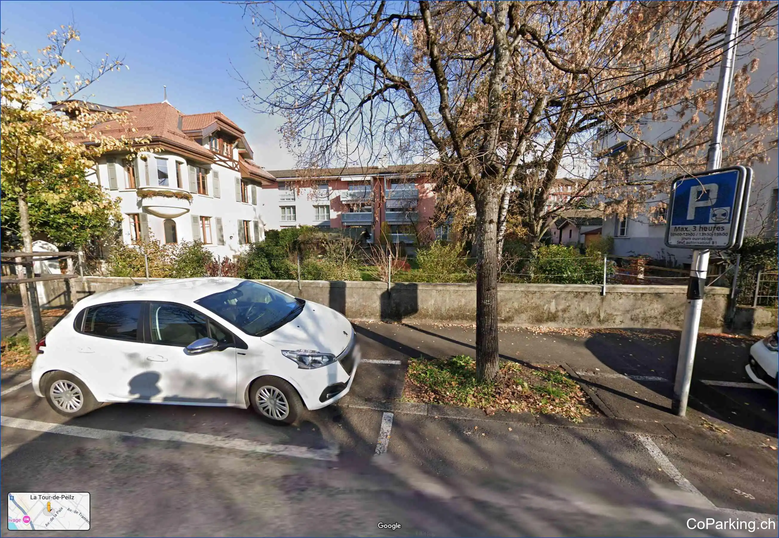 Parking Av. des Mousquetaires, Avenue des Mousquetaires, La Tour-de-Peilz, 1814