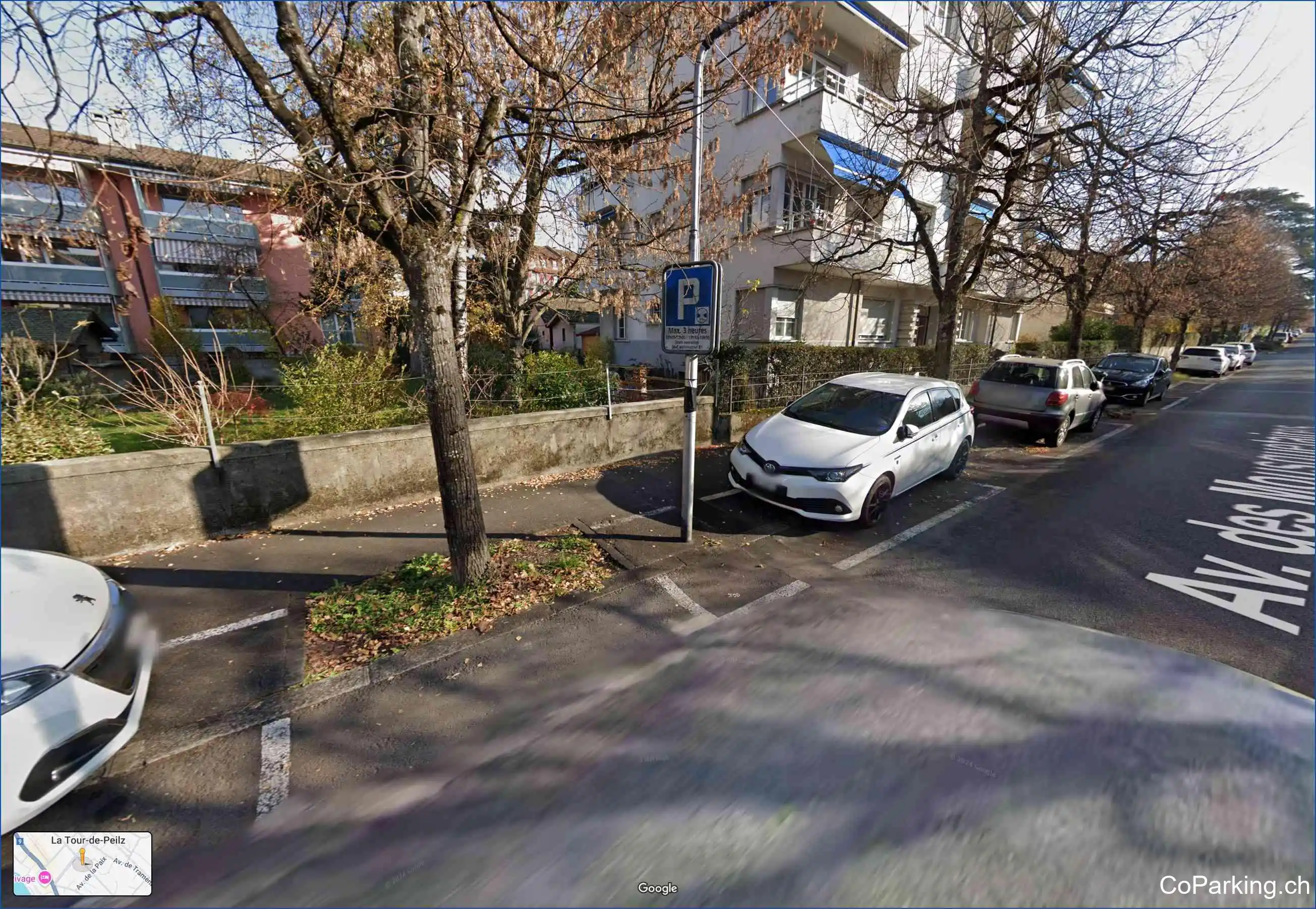Parking Av. des Mousquetaires, Avenue des Mousquetaires, La Tour-de-Peilz, 1814